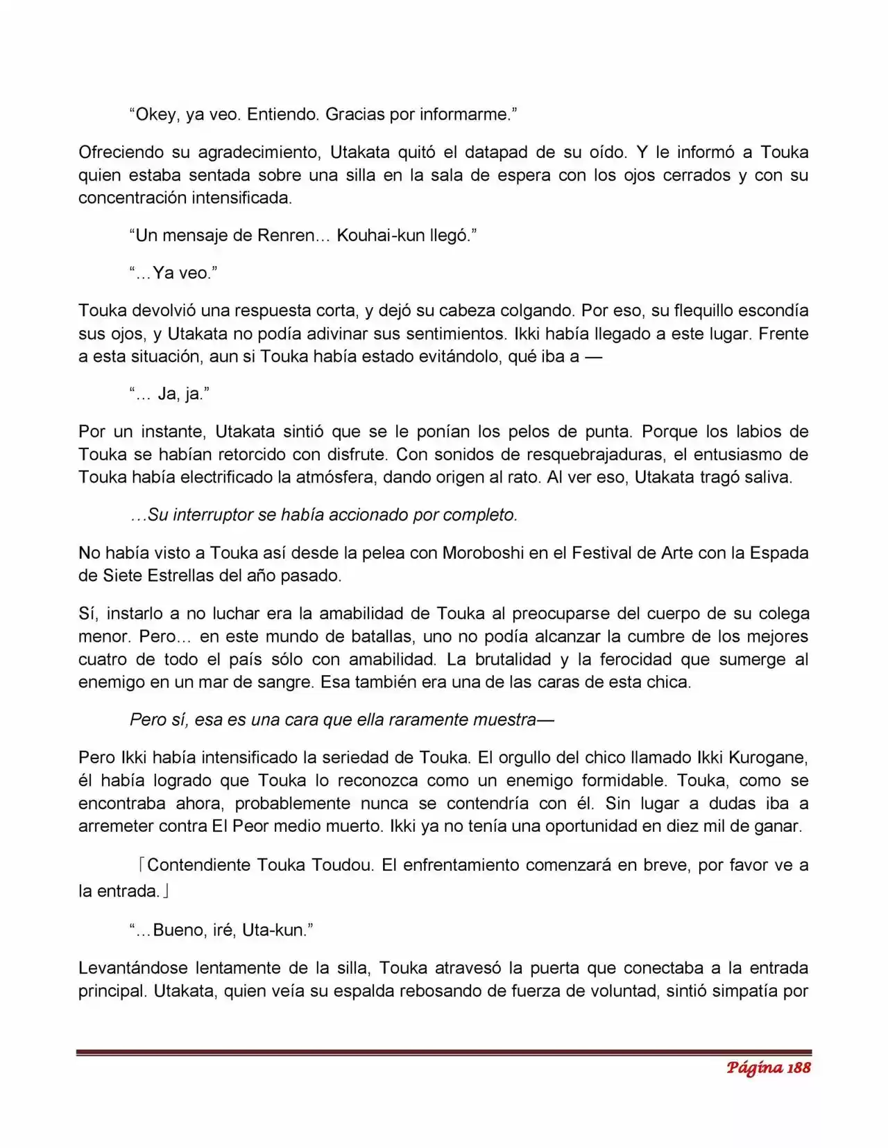 Rakudai Kishi No Cavalry (novela) - Capítulo 14 - Página 29 - LectorTMOo