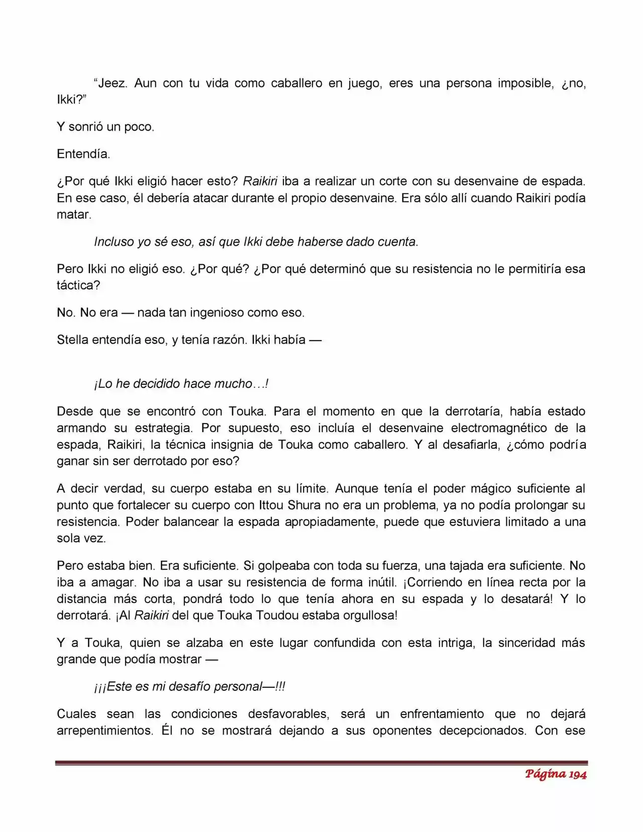 Rakudai Kishi No Cavalry (novela) - Capítulo 14 - Página 33 - LectorTMOo