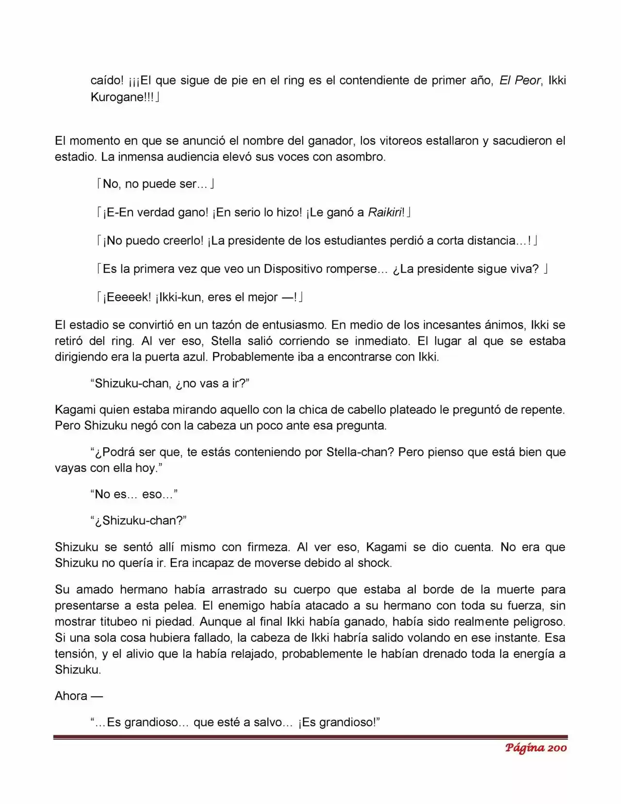 Rakudai Kishi No Cavalry (novela) - Capítulo 14 - Página 39 - LectorTMOo