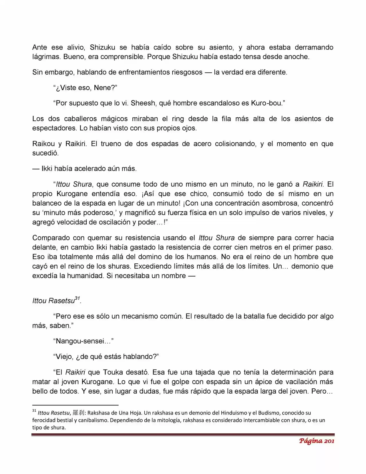 Rakudai Kishi No Cavalry (novela) - Capítulo 14 - Página 40 - LectorTMOo