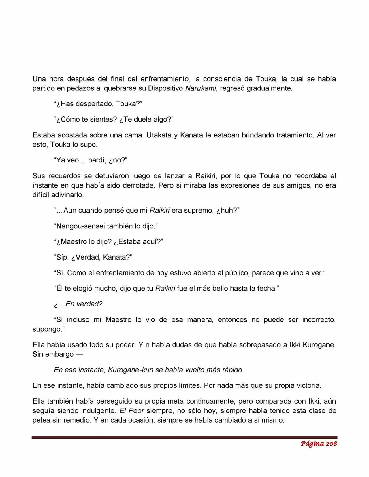 Rakudai Kishi No Cavalry (novela) - Capítulo 14 - Página 47 - LectorTMOo