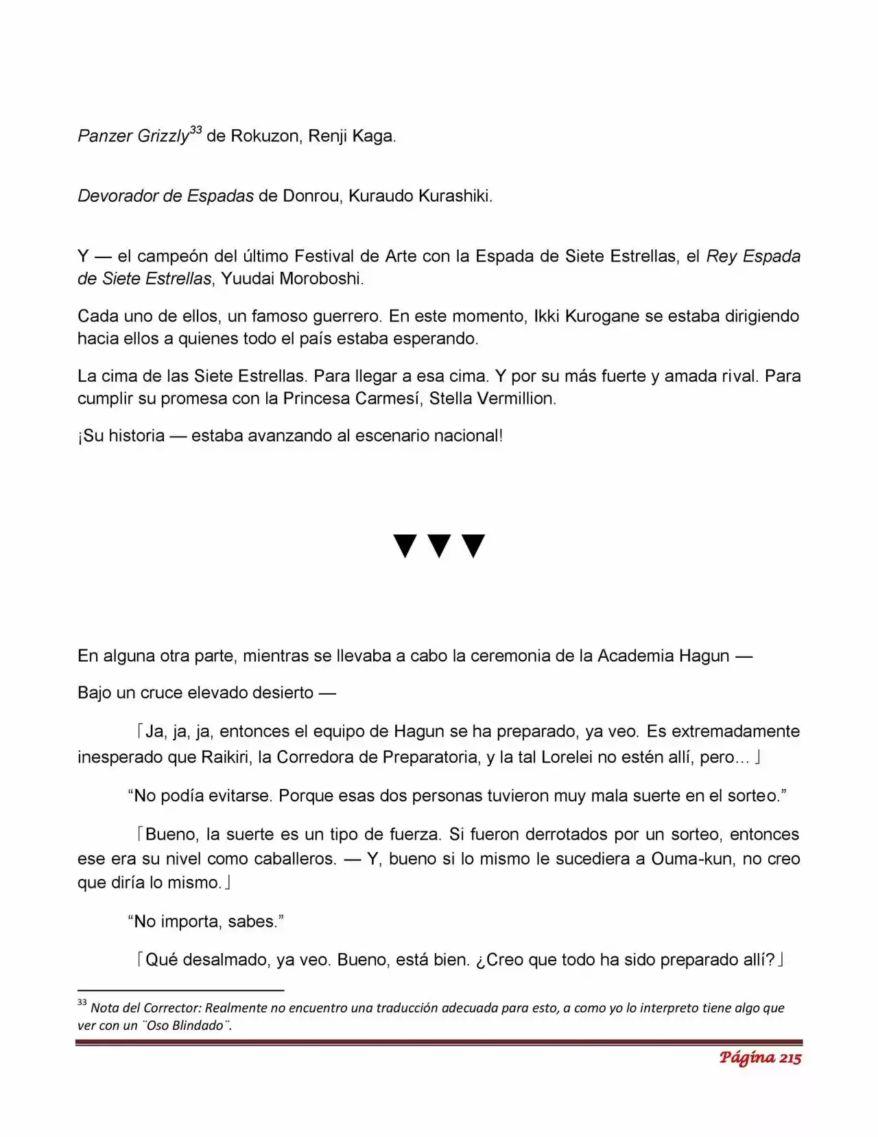Rakudai Kishi No Cavalry (novela) - Capítulo 15 - Página 4 - LectorTMOo