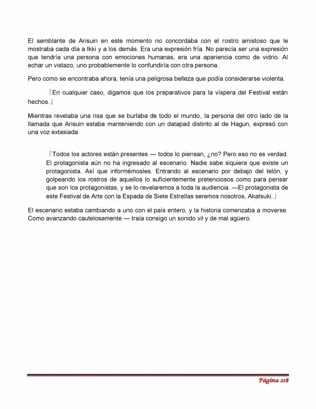 Rakudai Kishi No Cavalry (novela) - Capítulo 15 - Página 7 - LectorTMOo