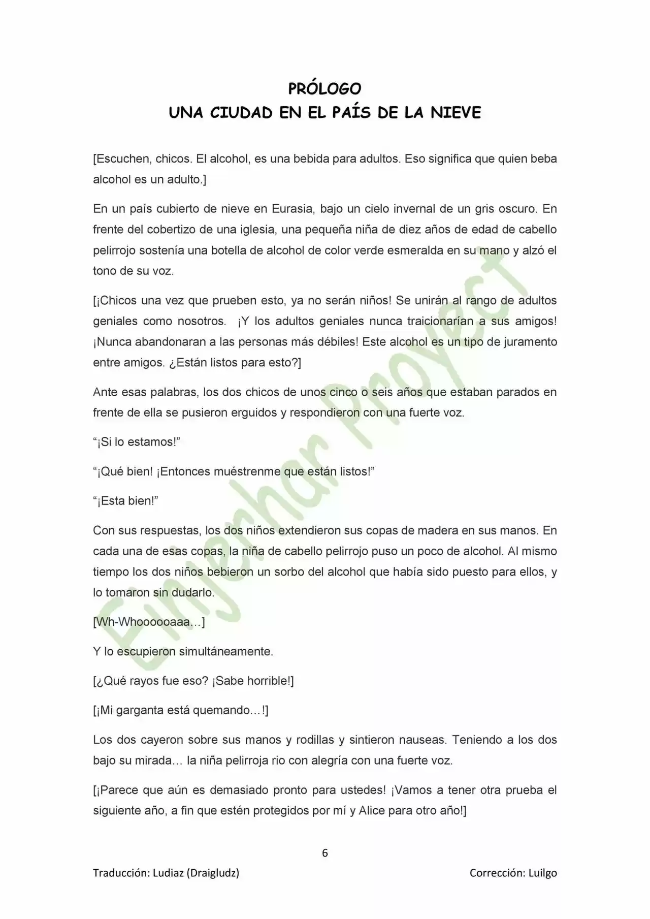 Rakudai Kishi No Cavalry (novela) - Capítulo 16 - Página 6 - LectorTMOo