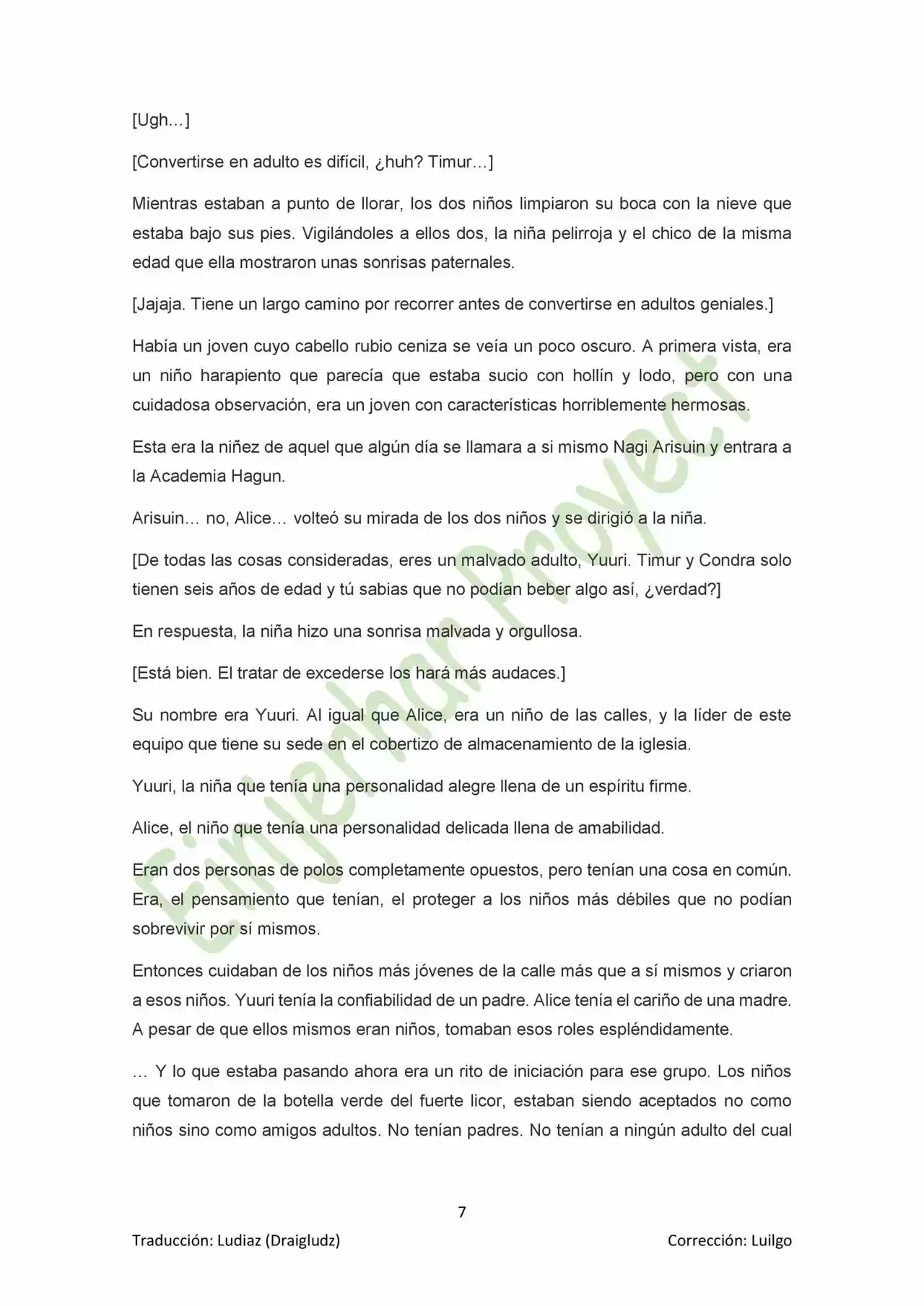 Rakudai Kishi No Cavalry (novela) - Capítulo 16 - Página 7 - LectorTMOo