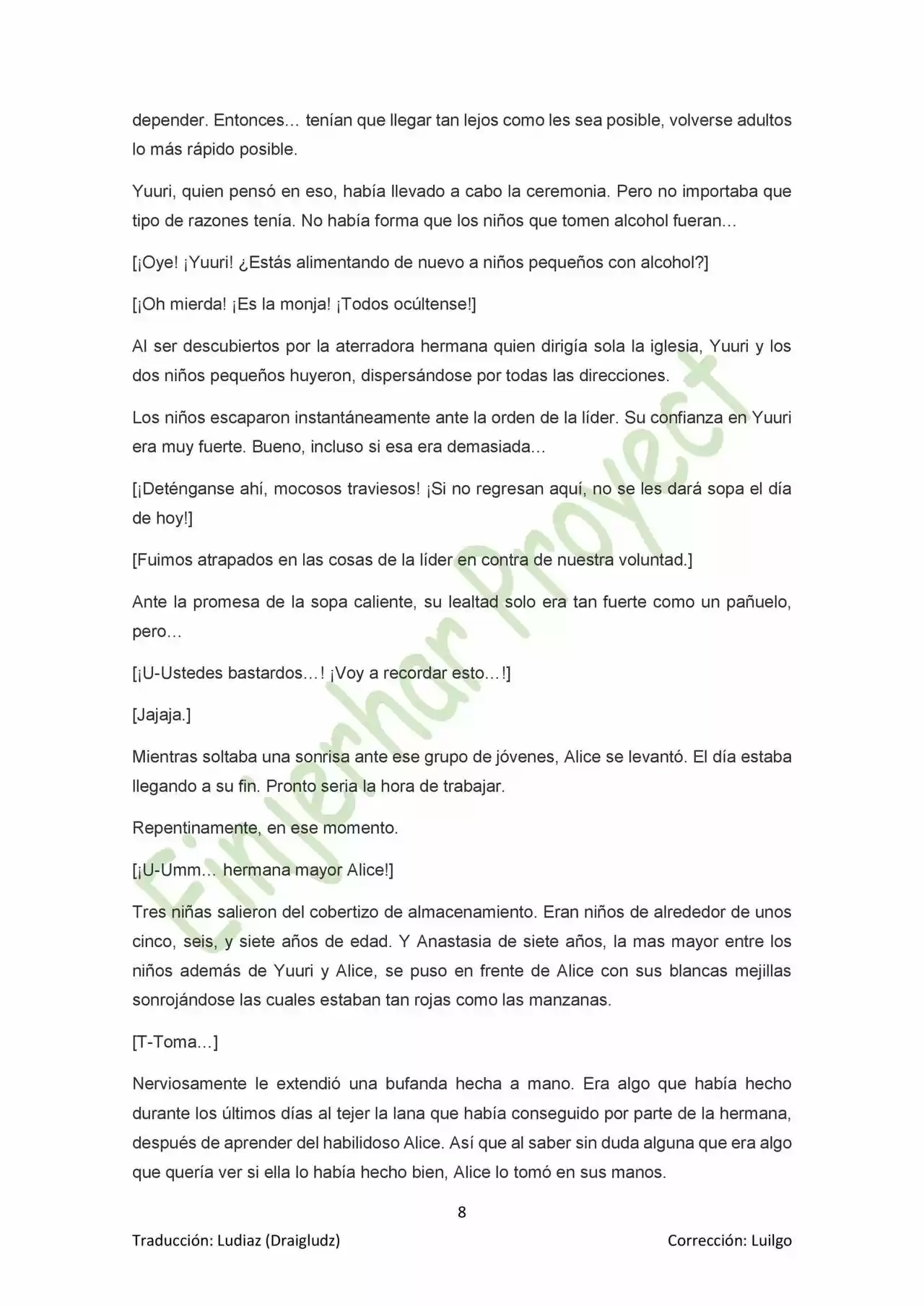 Rakudai Kishi No Cavalry (novela) - Capítulo 16 - Página 8 - LectorTMOo