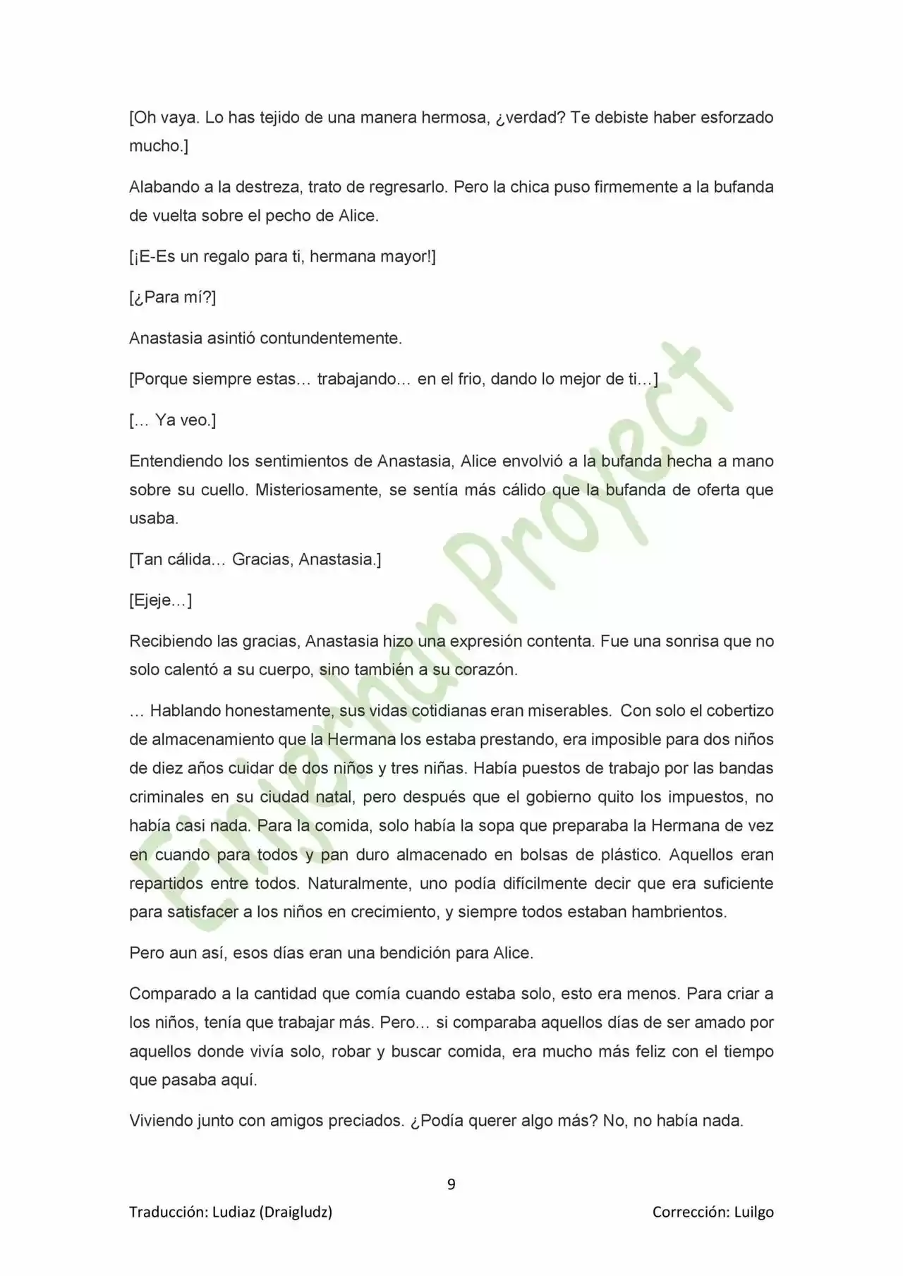 Rakudai Kishi No Cavalry (novela) - Capítulo 16 - Página 9 - LectorTMOo