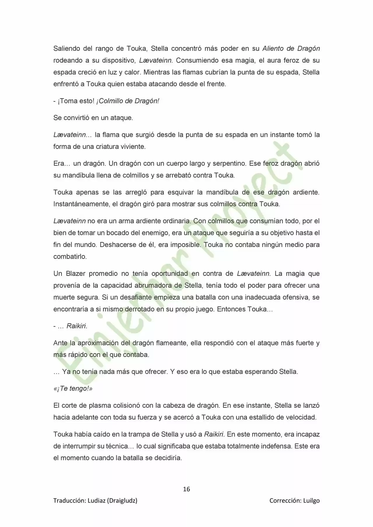 Rakudai Kishi No Cavalry (novela) - Capítulo 17 - Página 4 - LectorTMOo