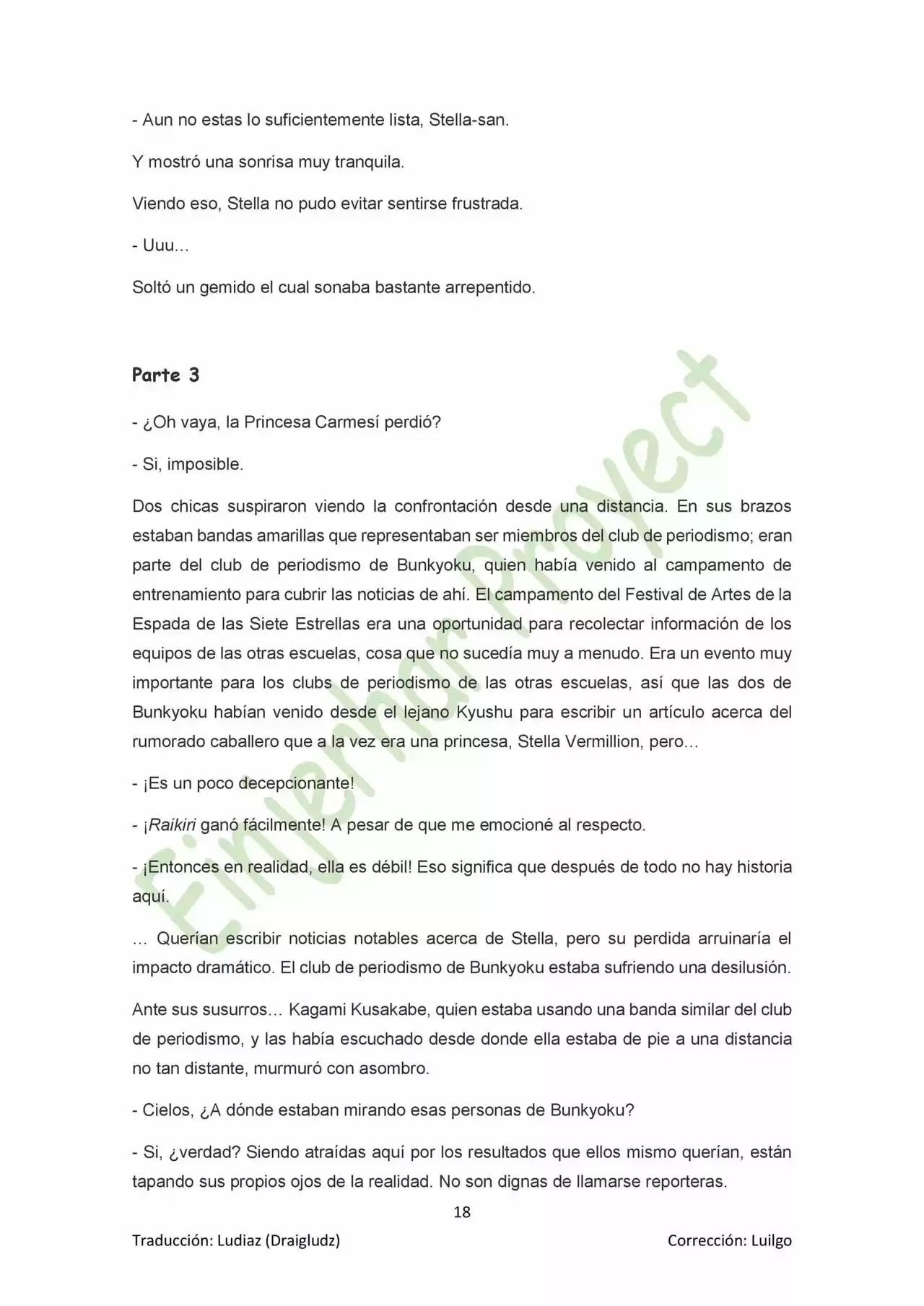 Rakudai Kishi No Cavalry (novela) - Capítulo 17 - Página 6 - LectorTMOo
