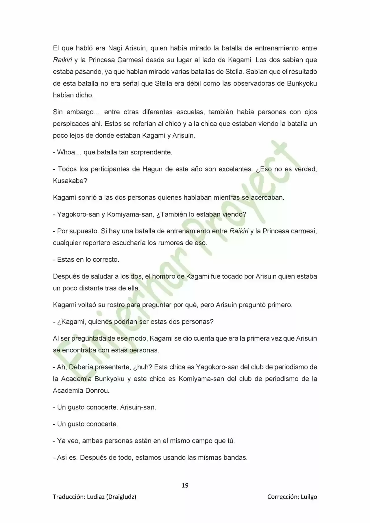 Rakudai Kishi No Cavalry (novela) - Capítulo 17 - Página 7 - LectorTMOo