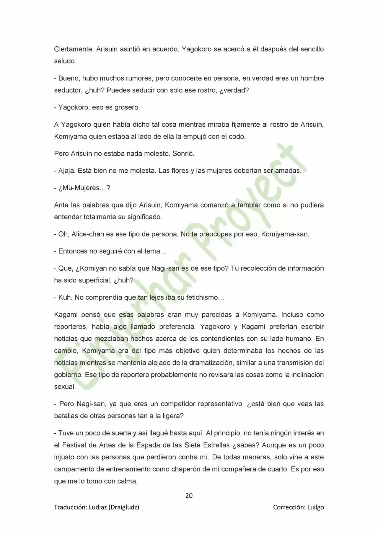 Rakudai Kishi No Cavalry (novela) - Capítulo 17 - Página 8 - LectorTMOo