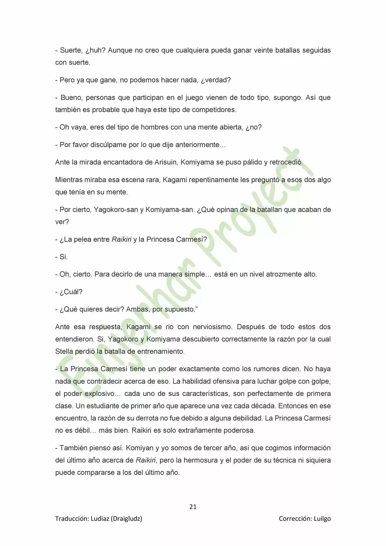 Rakudai Kishi No Cavalry (novela) - Capítulo 17 - Página 9 - LectorTMOo