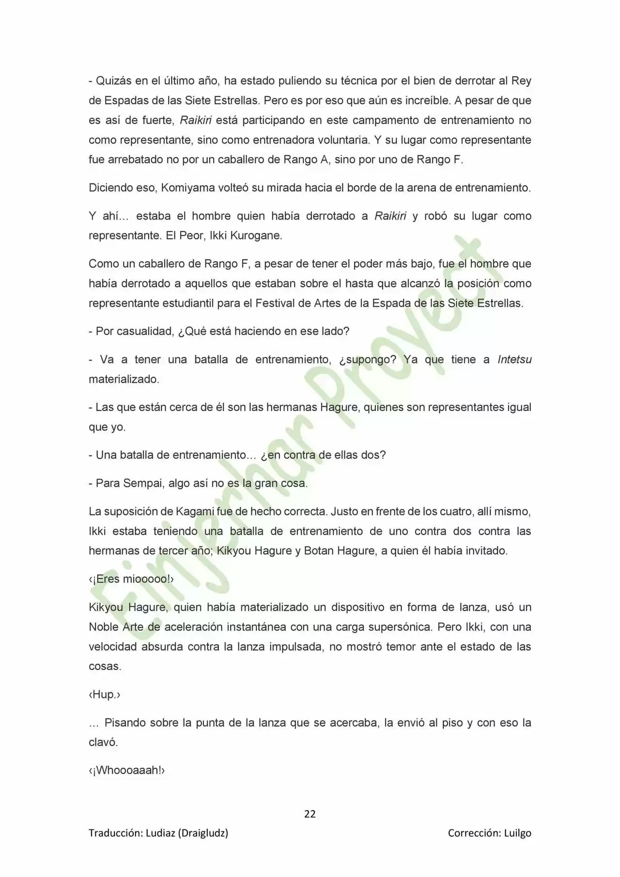 Rakudai Kishi No Cavalry (novela) - Capítulo 17 - Página 10 - LectorTMOo