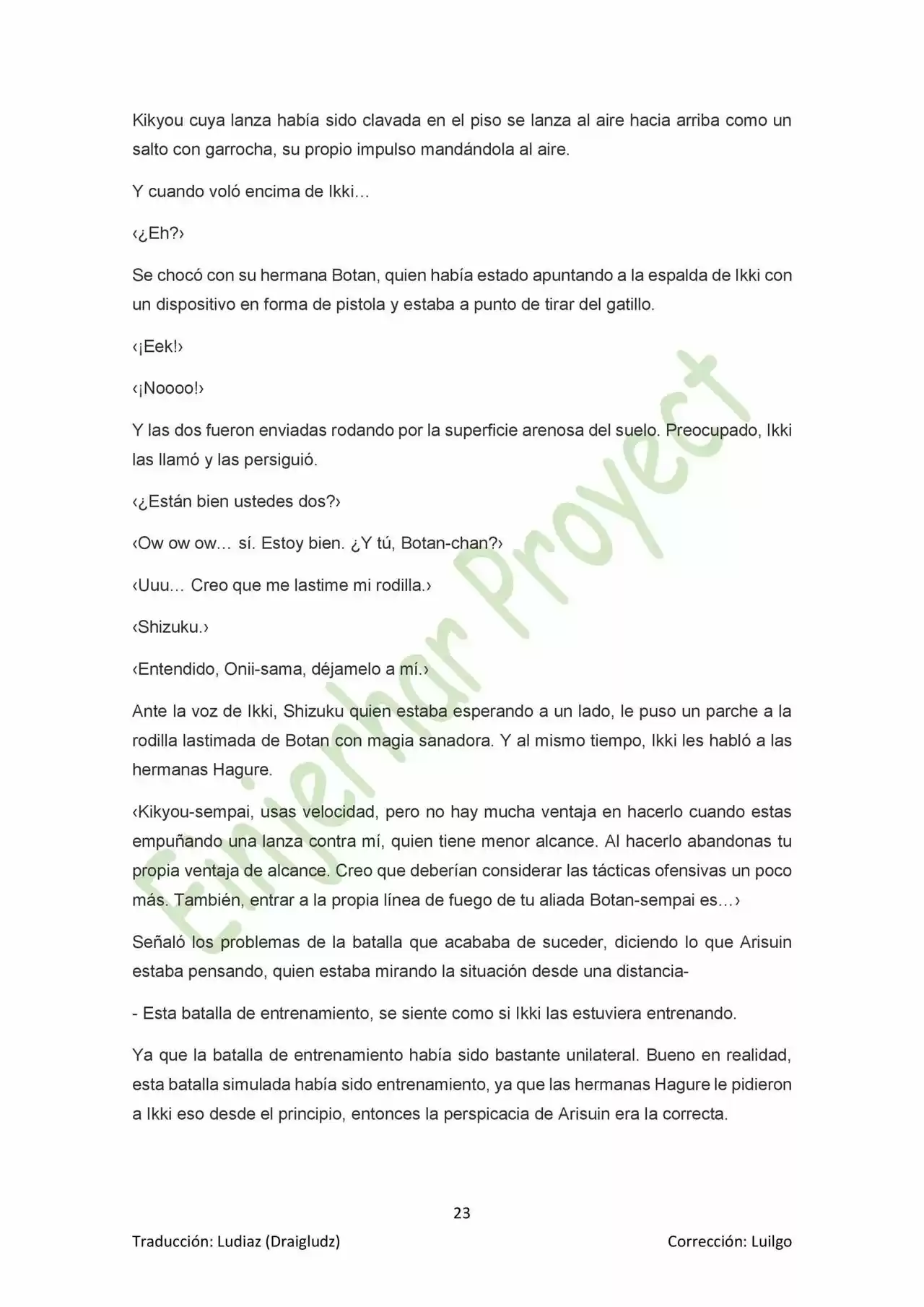 Rakudai Kishi No Cavalry (novela) - Capítulo 17 - Página 11 - LectorTMOo