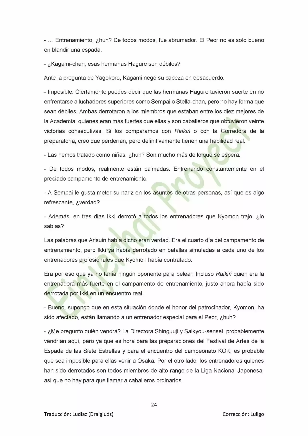 Rakudai Kishi No Cavalry (novela) - Capítulo 17 - Página 12 - LectorTMOo