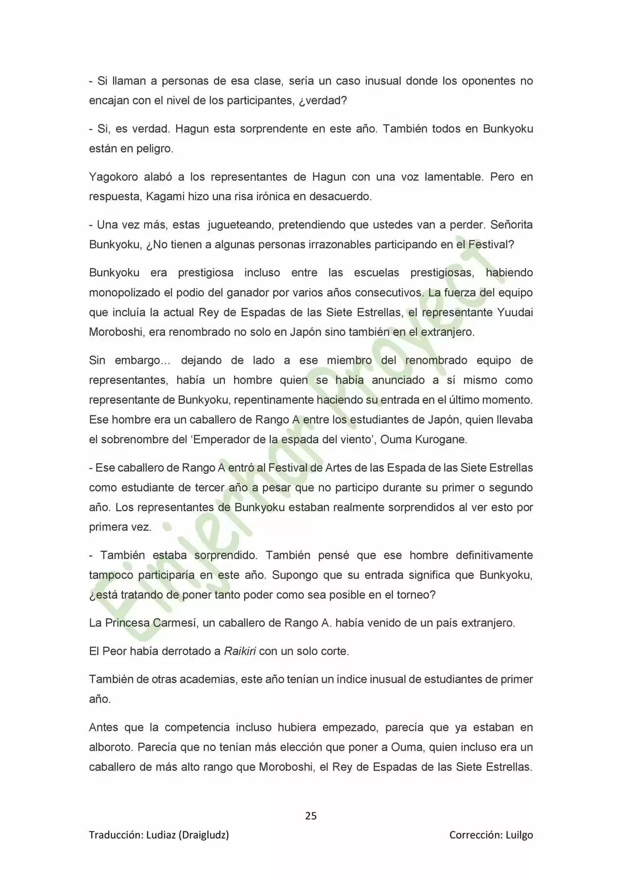 Rakudai Kishi No Cavalry (novela) - Capítulo 17 - Página 13 - LectorTMOo