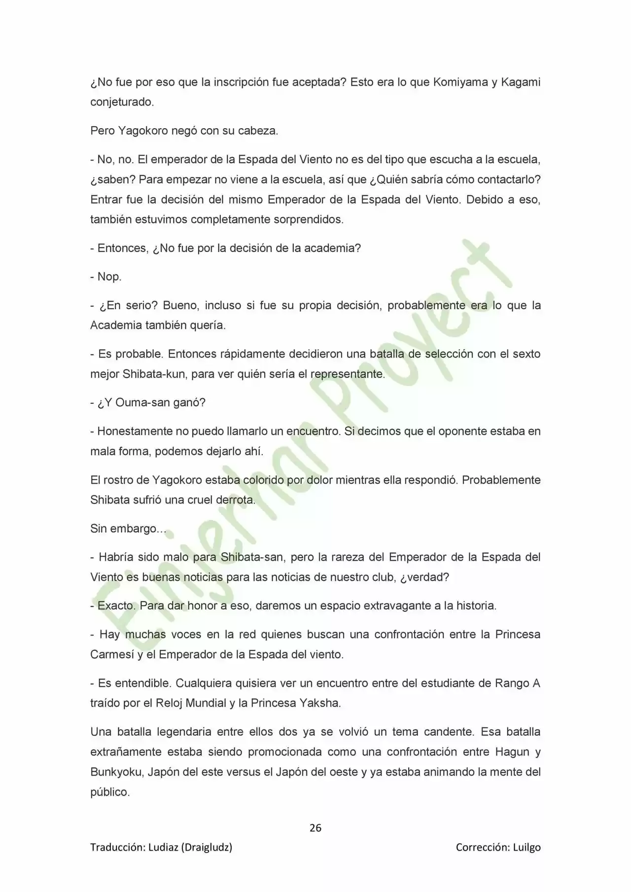 Rakudai Kishi No Cavalry (novela) - Capítulo 17 - Página 14 - LectorTMOo
