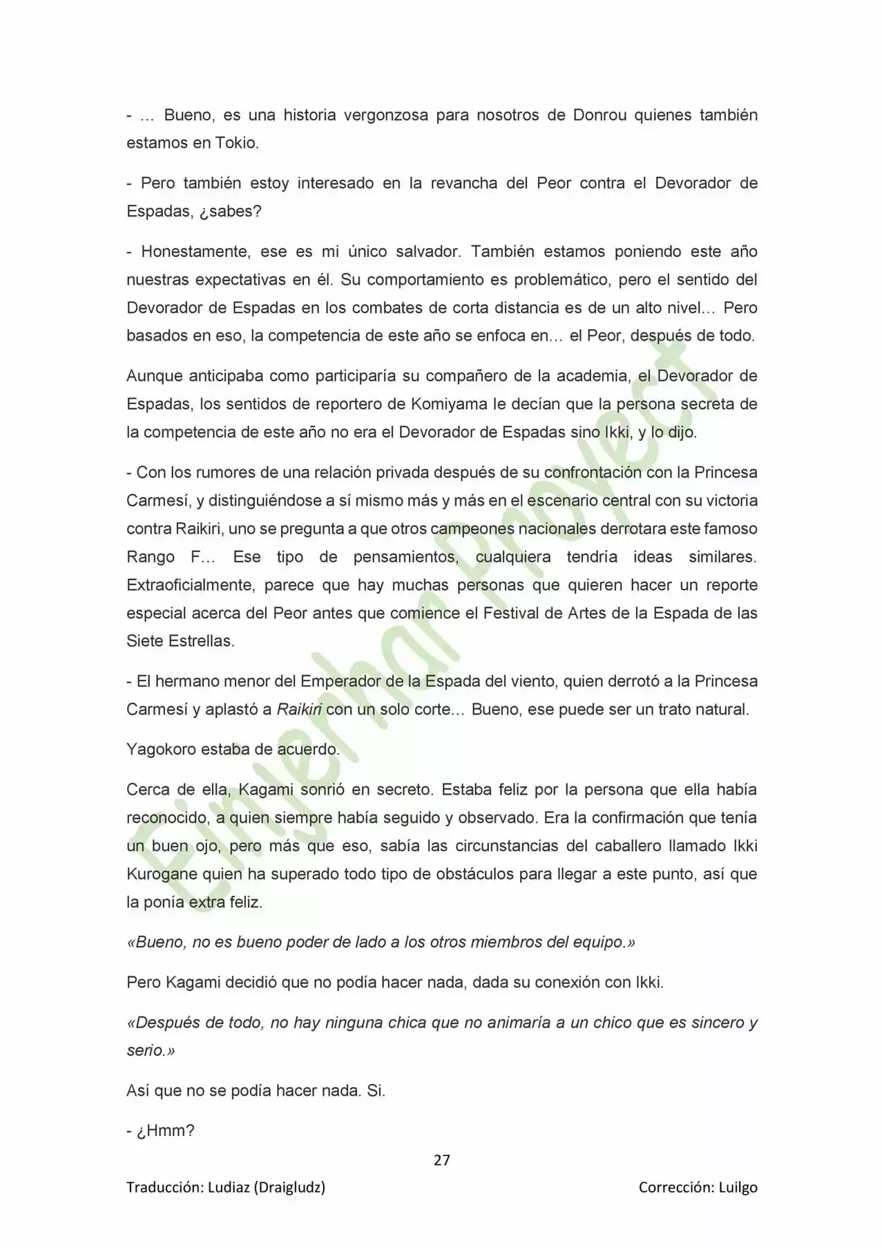 Rakudai Kishi No Cavalry (novela) - Capítulo 17 - Página 15 - LectorTMOo