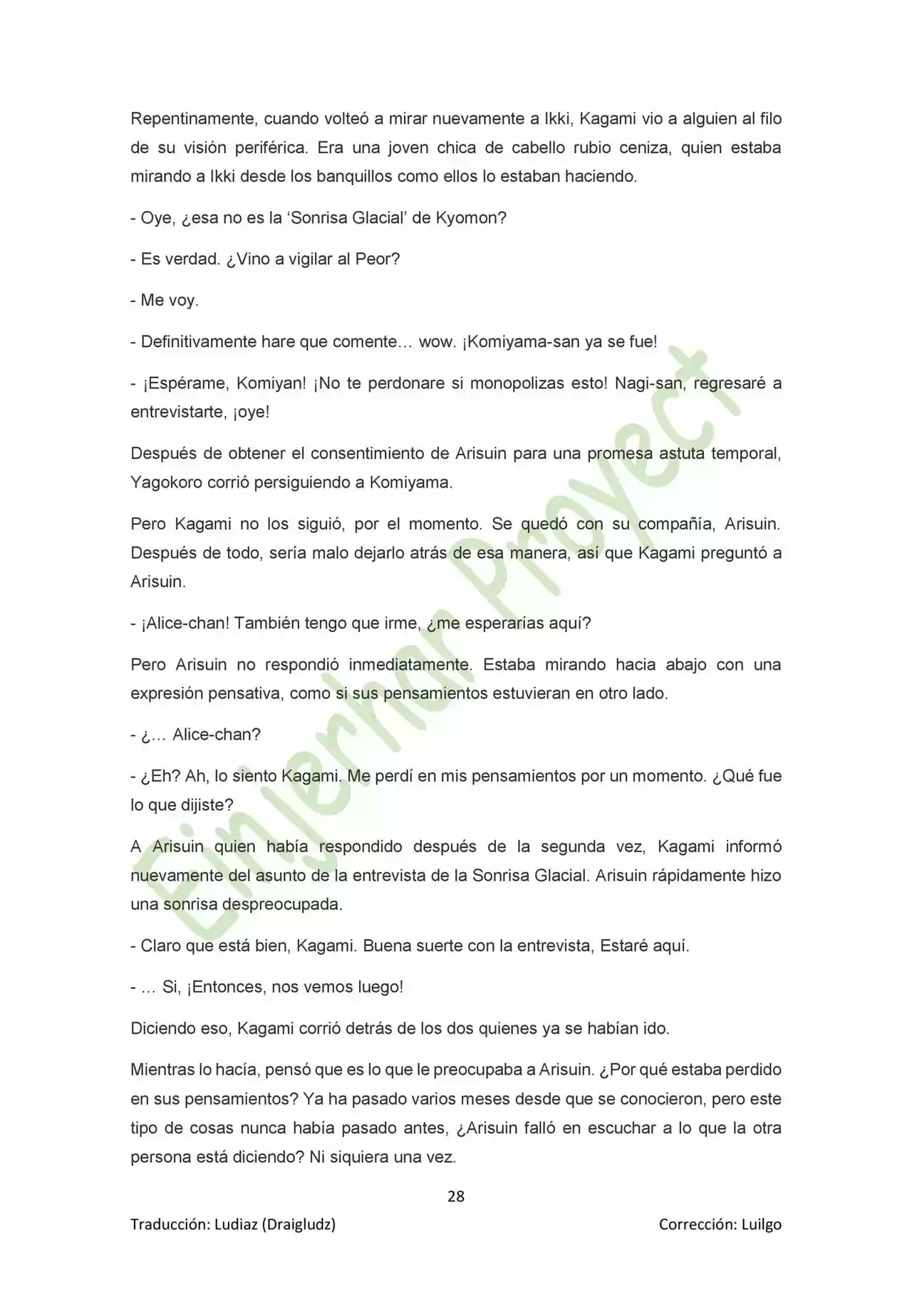 Rakudai Kishi No Cavalry (novela) - Capítulo 17 - Página 16 - LectorTMOo