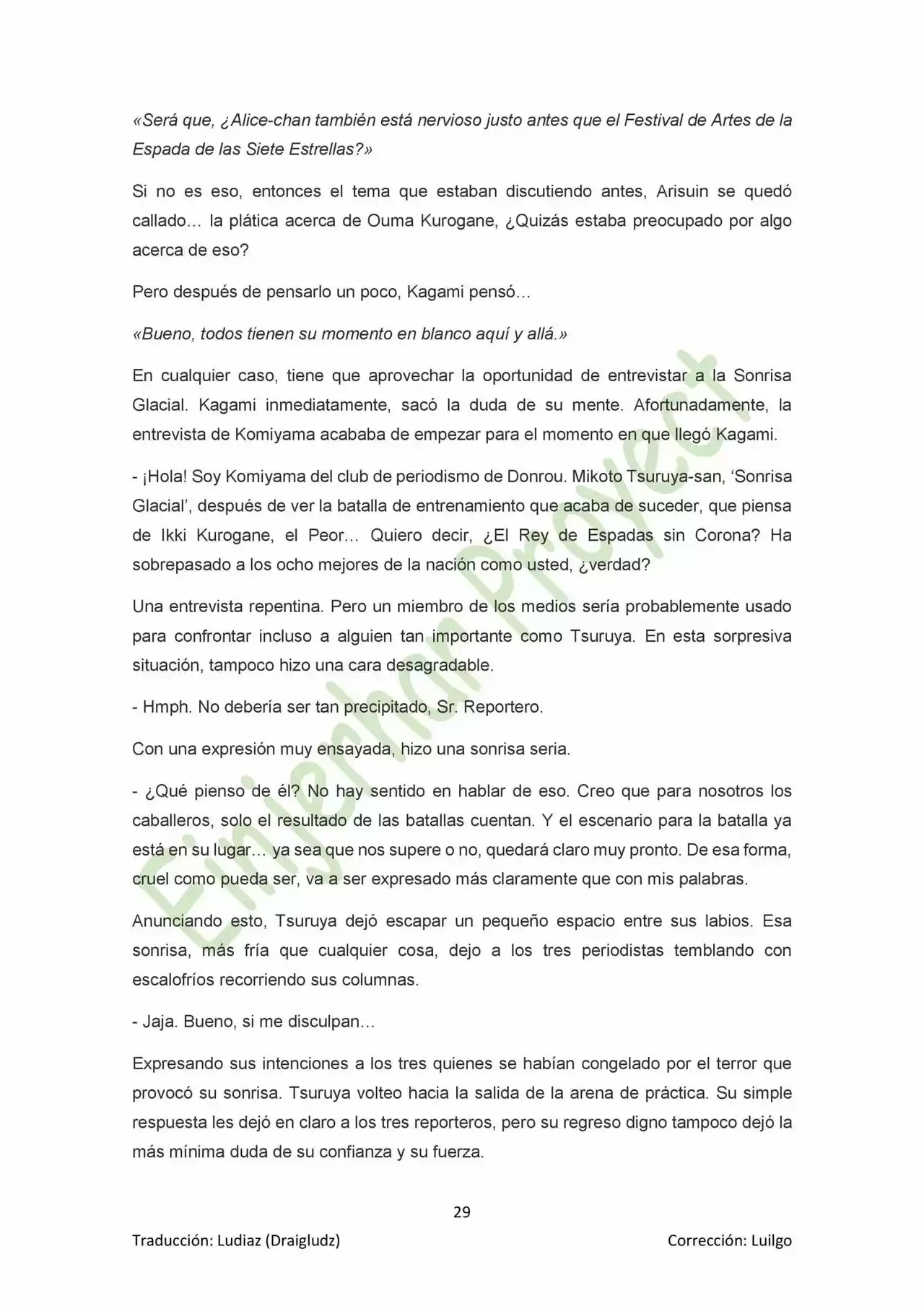 Rakudai Kishi No Cavalry (novela) - Capítulo 17 - Página 17 - LectorTMOo