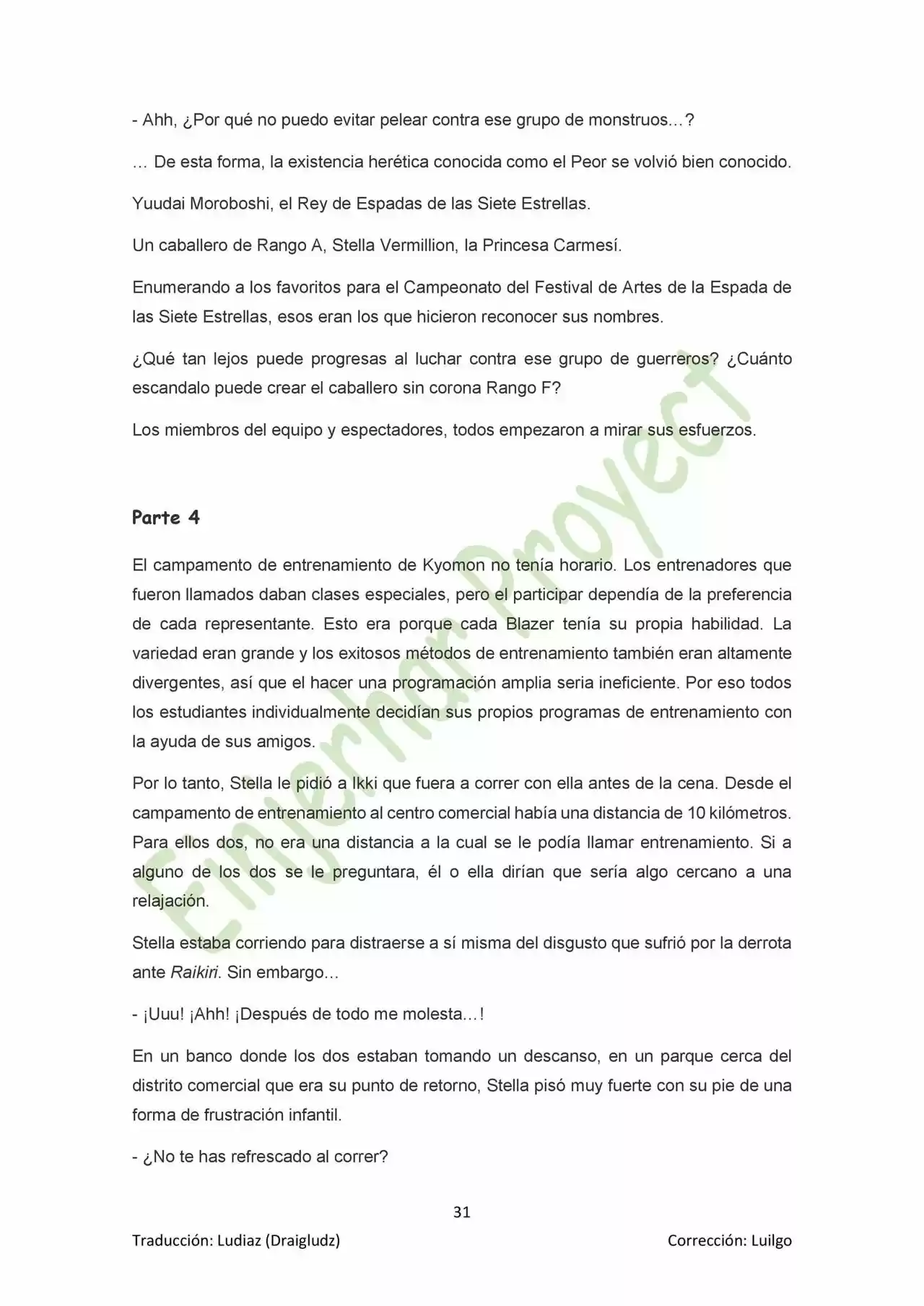 Rakudai Kishi No Cavalry (novela) - Capítulo 17 - Página 19 - LectorTMOo
