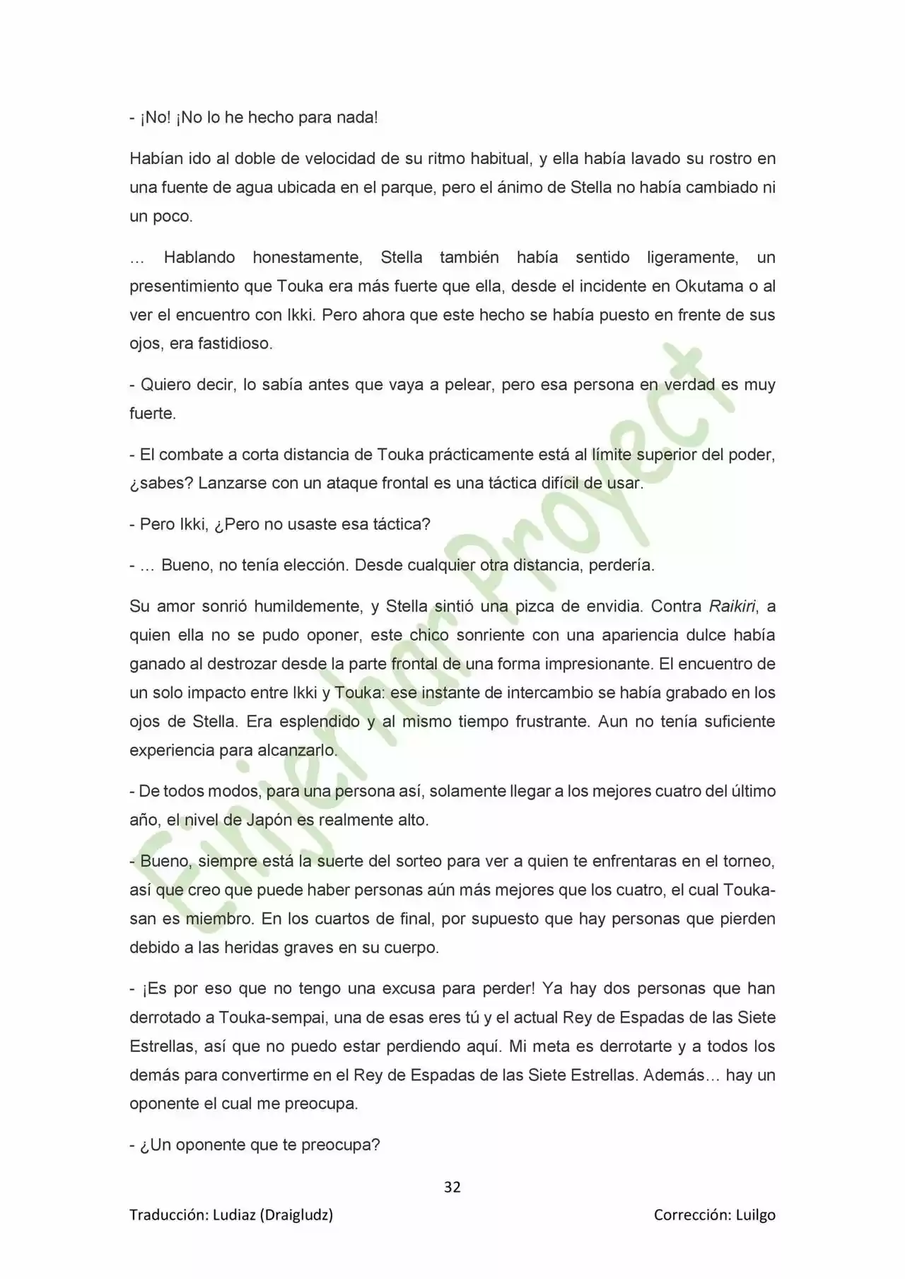 Rakudai Kishi No Cavalry (novela) - Capítulo 17 - Página 20 - LectorTMOo