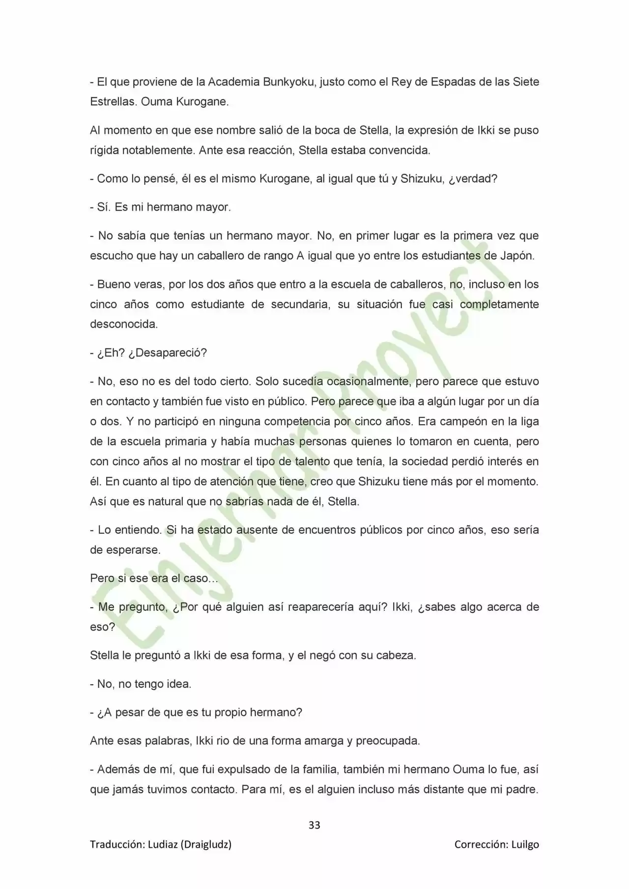 Rakudai Kishi No Cavalry (novela) - Capítulo 17 - Página 21 - LectorTMOo