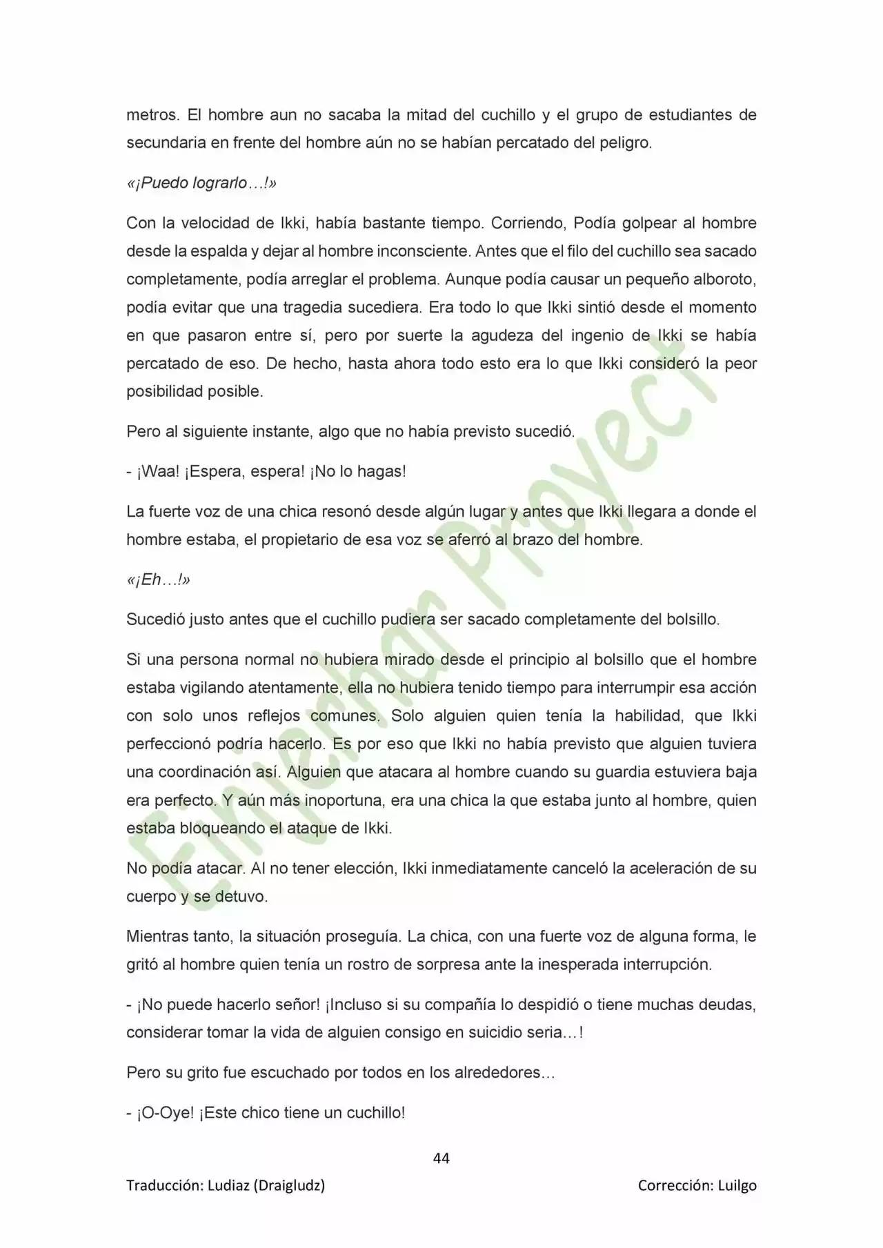 Rakudai Kishi No Cavalry (novela) - Capítulo 17 - Página 30 - LectorTMOo