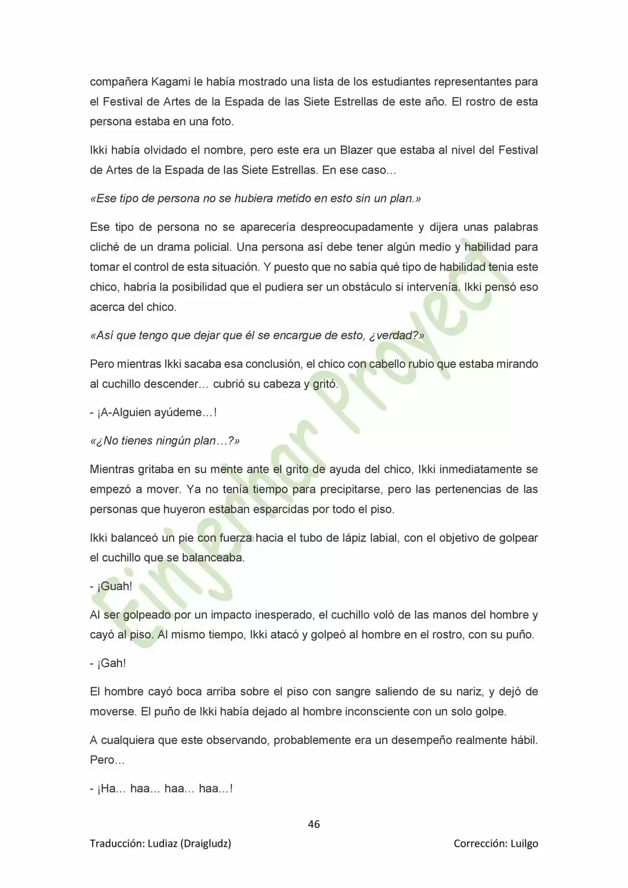 Rakudai Kishi No Cavalry (novela) - Capítulo 17 - Página 32 - LectorTMOo