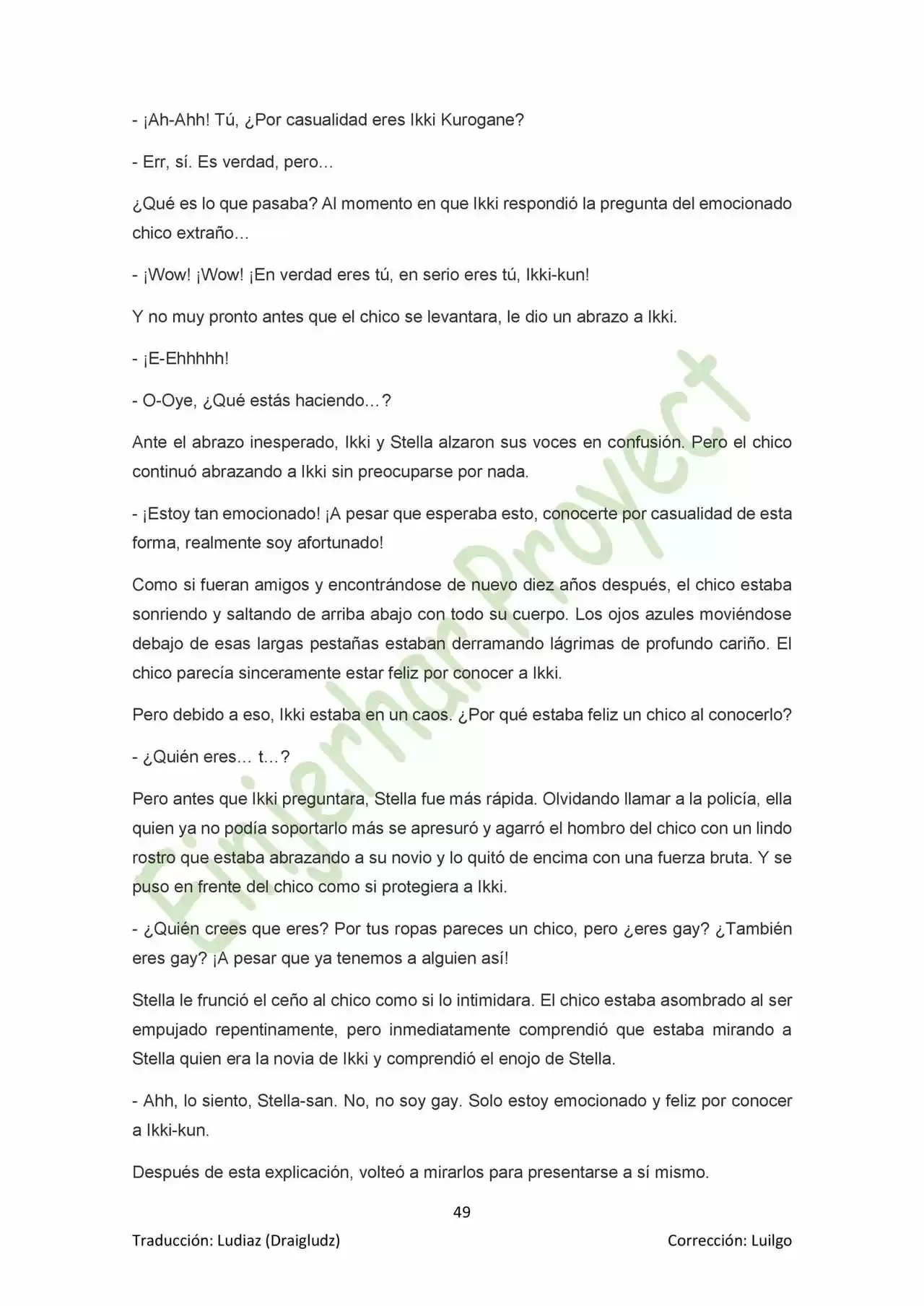 Rakudai Kishi No Cavalry (novela) - Capítulo 17 - Página 35 - LectorTMOo