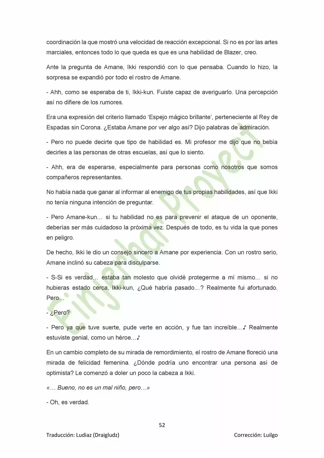 Rakudai Kishi No Cavalry (novela) - Capítulo 17 - Página 38 - LectorTMOo