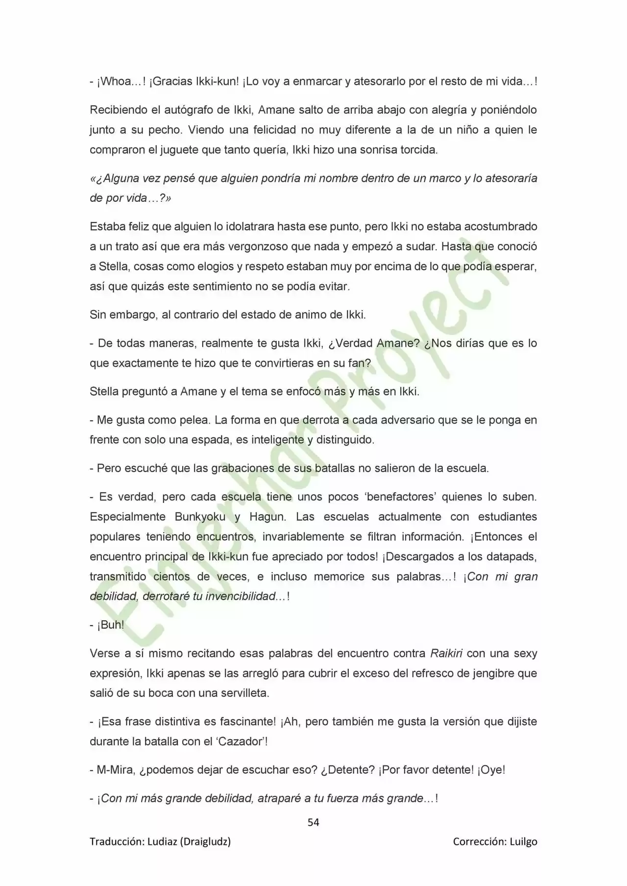 Rakudai Kishi No Cavalry (novela) - Capítulo 17 - Página 40 - LectorTMOo