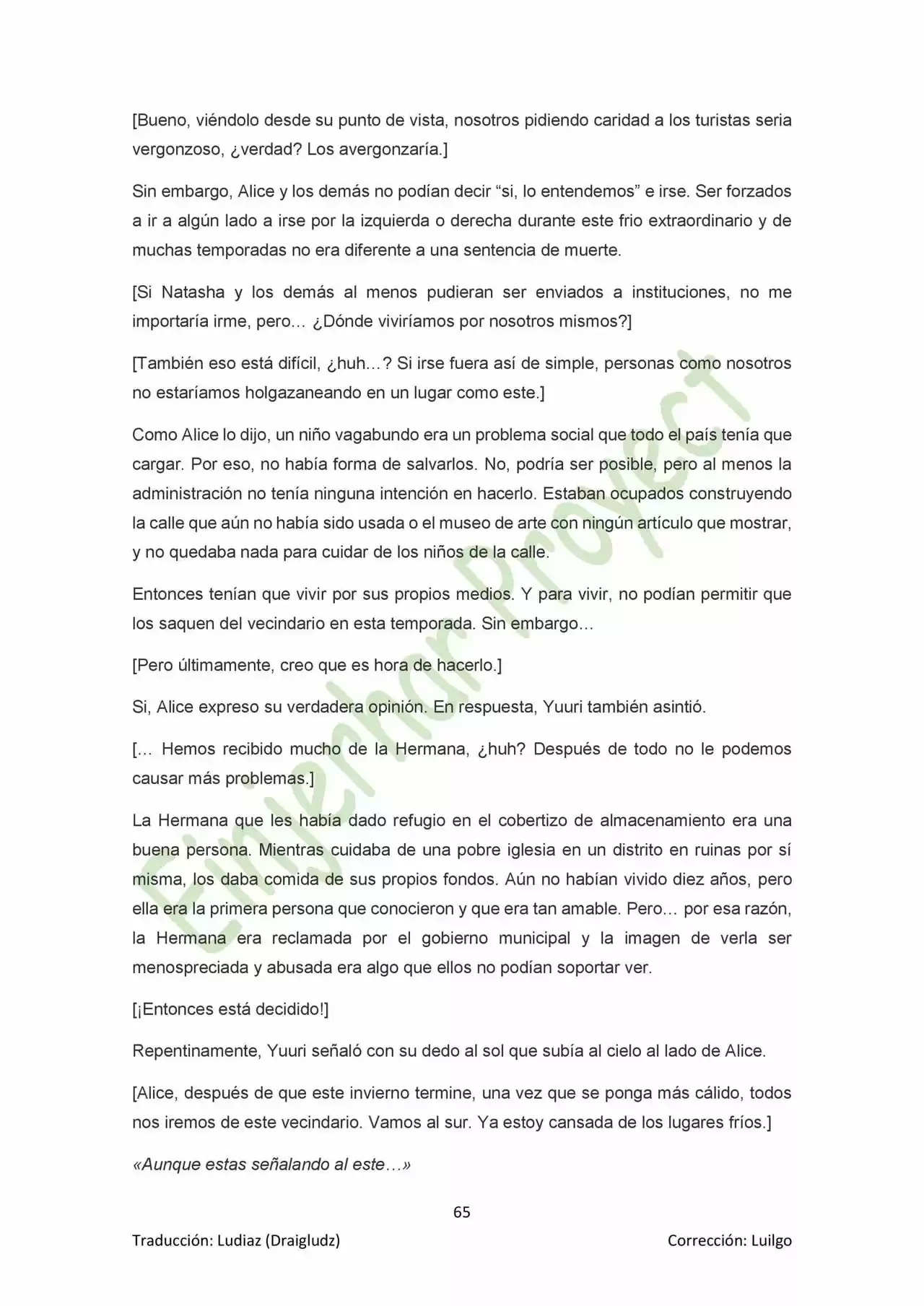 Rakudai Kishi No Cavalry (novela) - Capítulo 18 - Página 5 - LectorTMOo