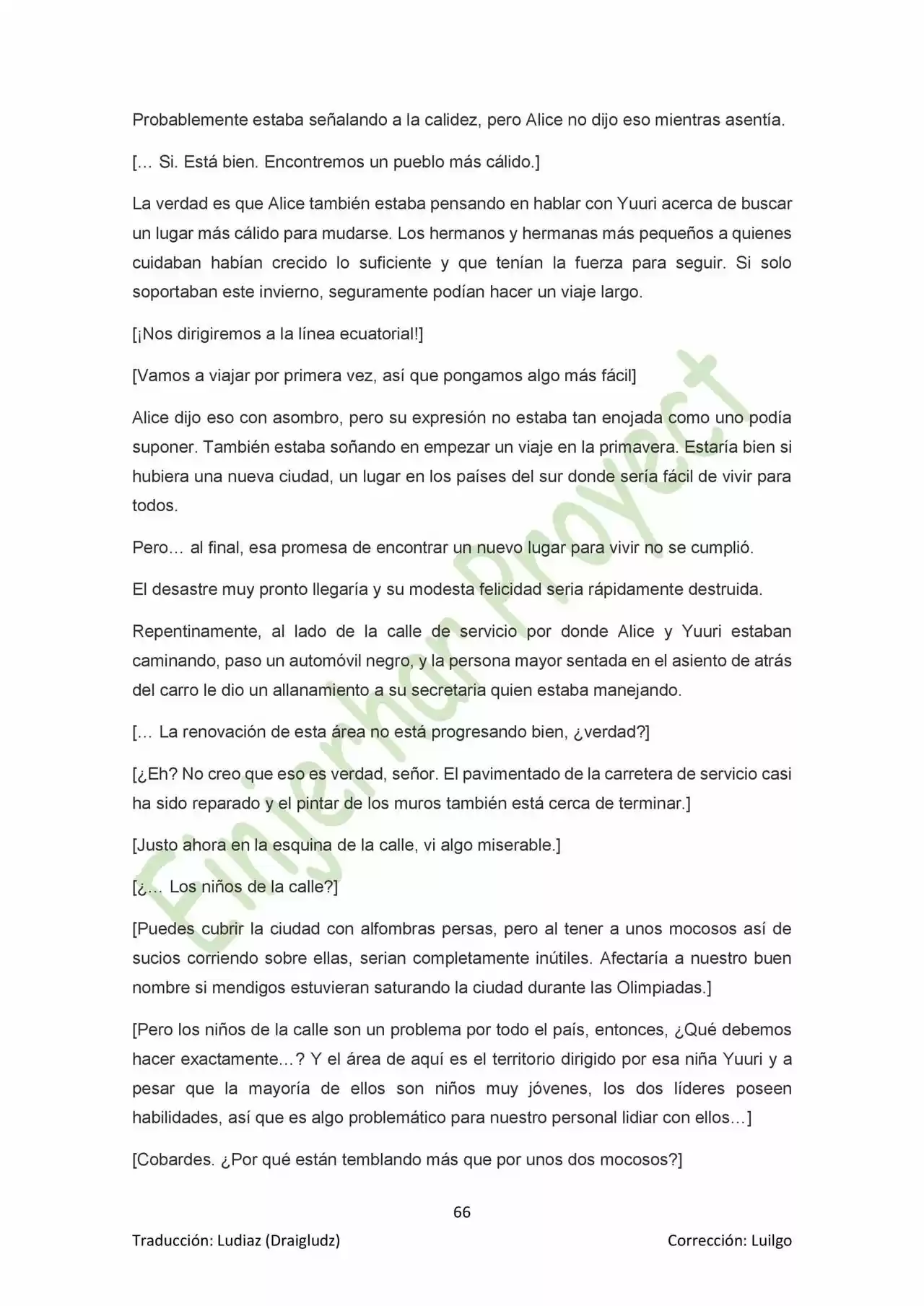 Rakudai Kishi No Cavalry (novela) - Capítulo 18 - Página 6 - LectorTMOo