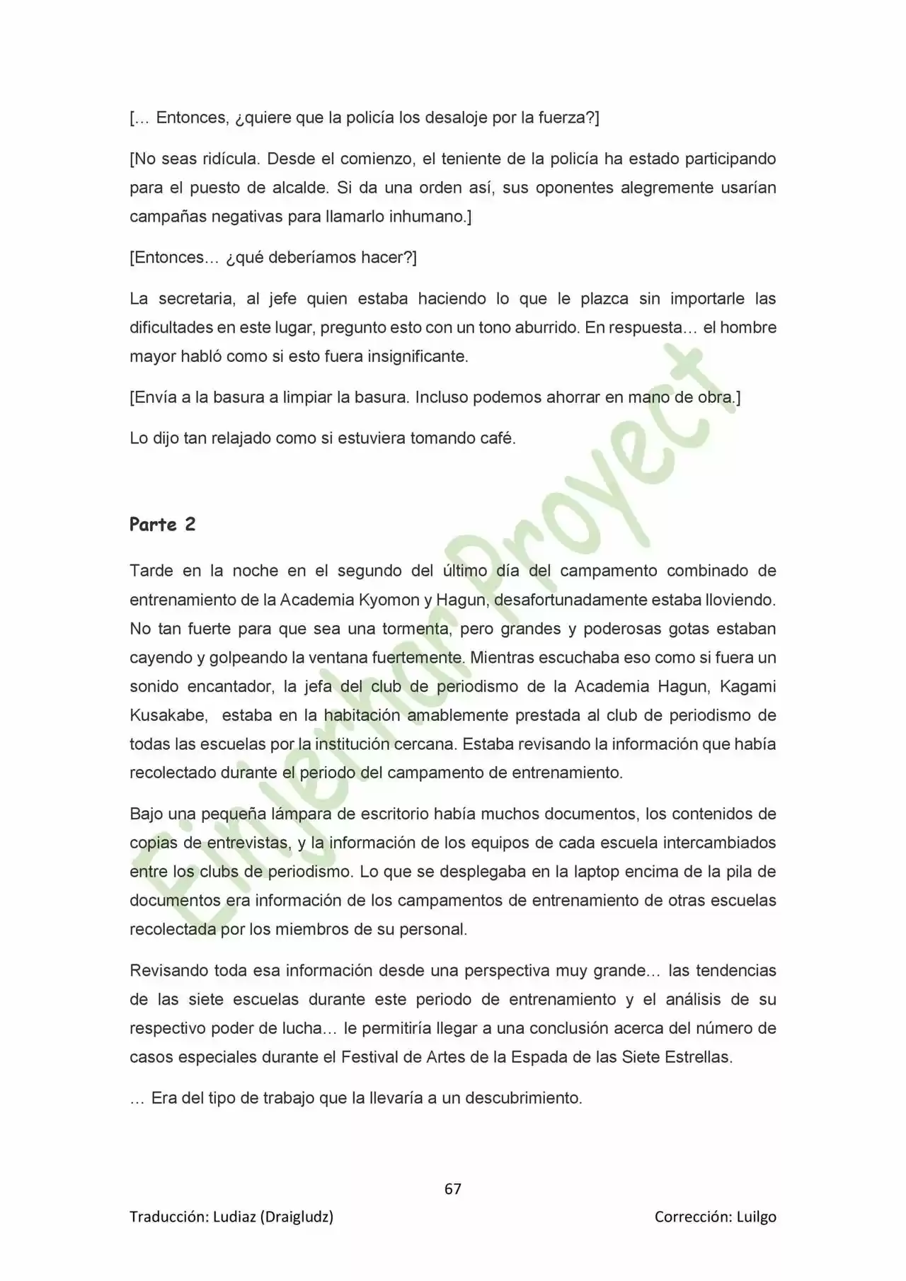 Rakudai Kishi No Cavalry (novela) - Capítulo 18 - Página 7 - LectorTMOo