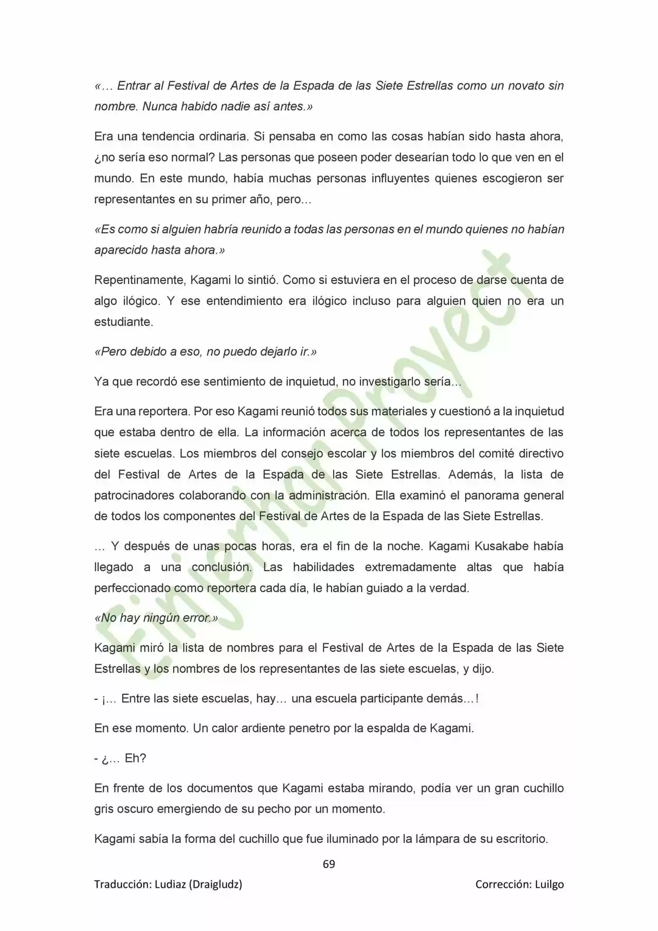 Rakudai Kishi No Cavalry (novela) - Capítulo 18 - Página 9 - LectorTMOo
