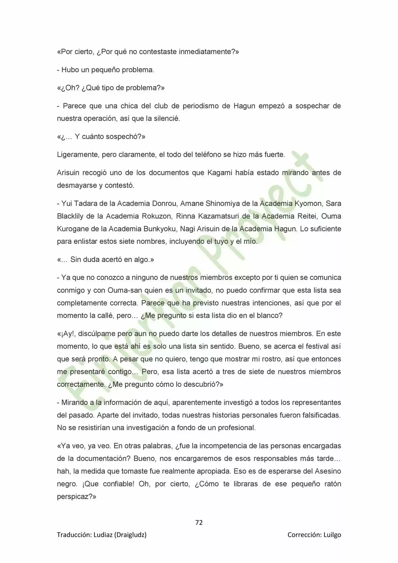 Rakudai Kishi No Cavalry (novela) - Capítulo 18 - Página 12 - LectorTMOo