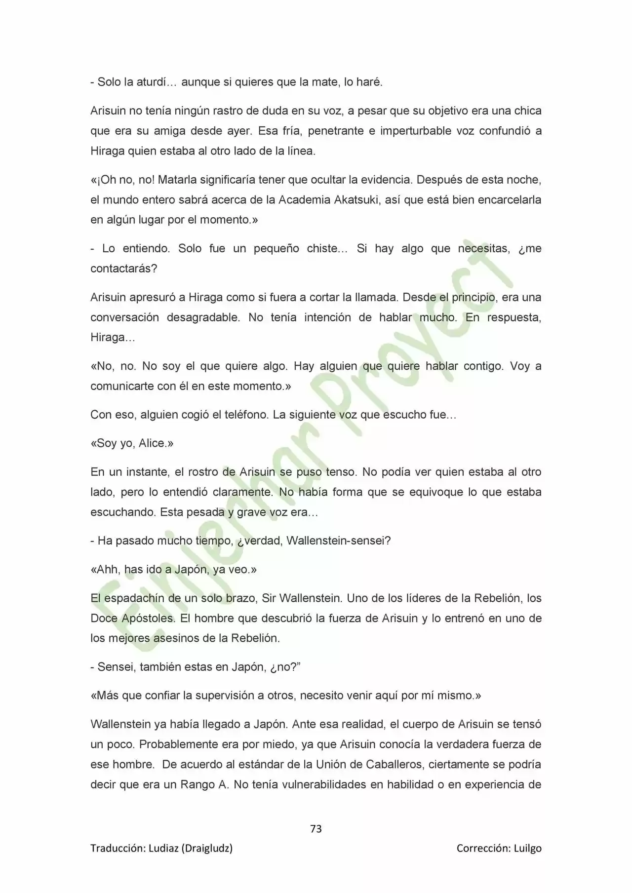 Rakudai Kishi No Cavalry (novela) - Capítulo 18 - Página 13 - LectorTMOo