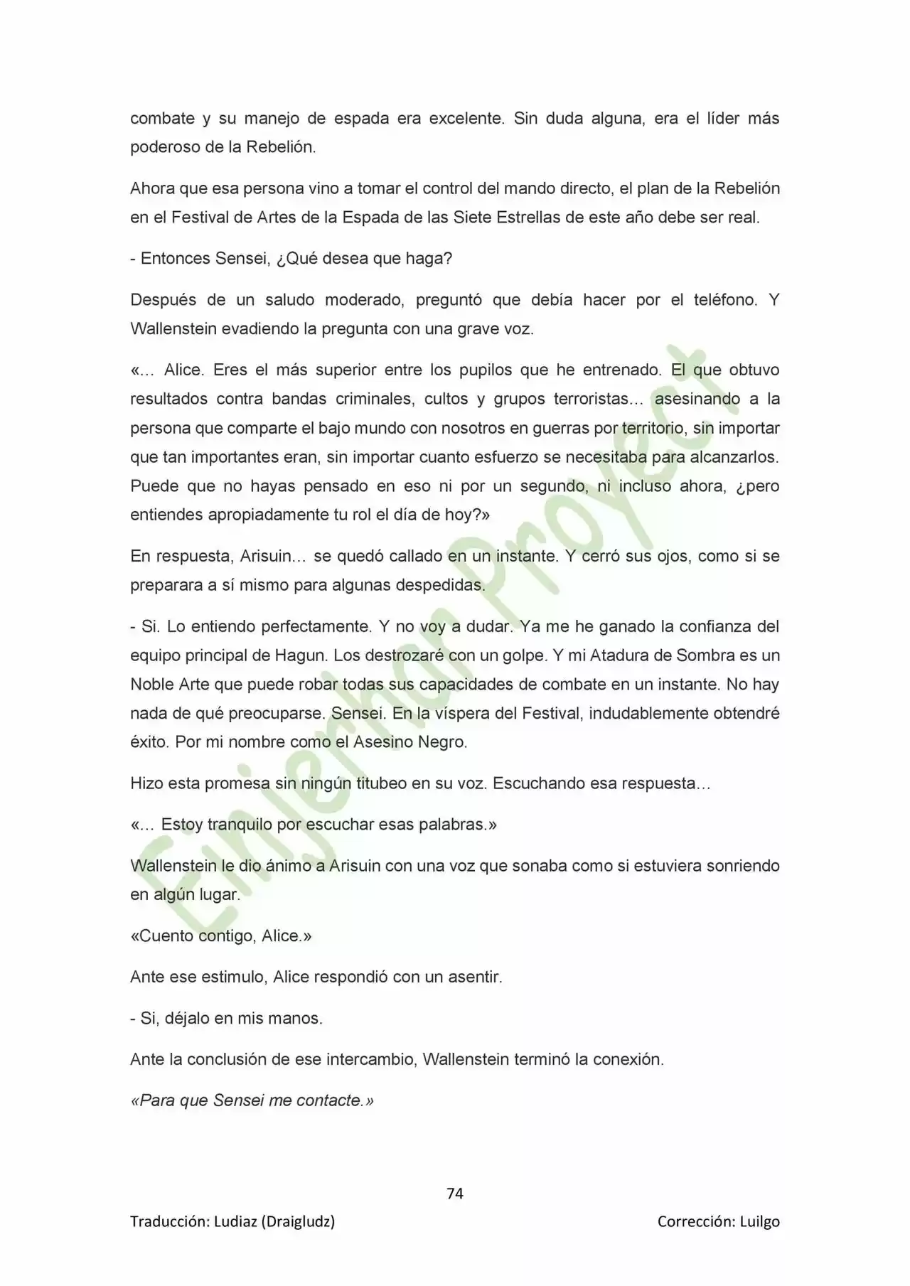 Rakudai Kishi No Cavalry (novela) - Capítulo 18 - Página 14 - LectorTMOo