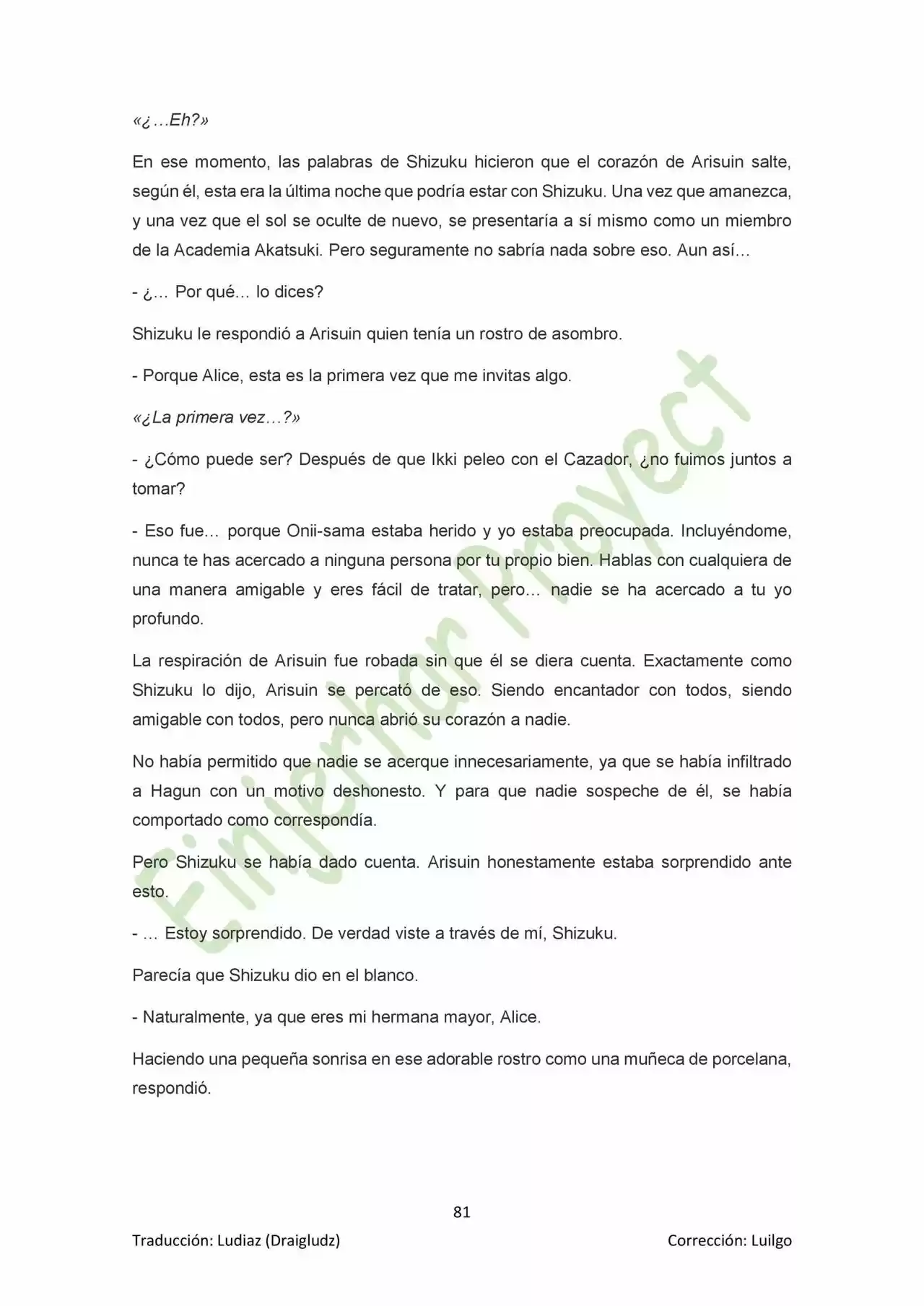 Rakudai Kishi No Cavalry (novela) - Capítulo 18 - Página 18 - LectorTMOo