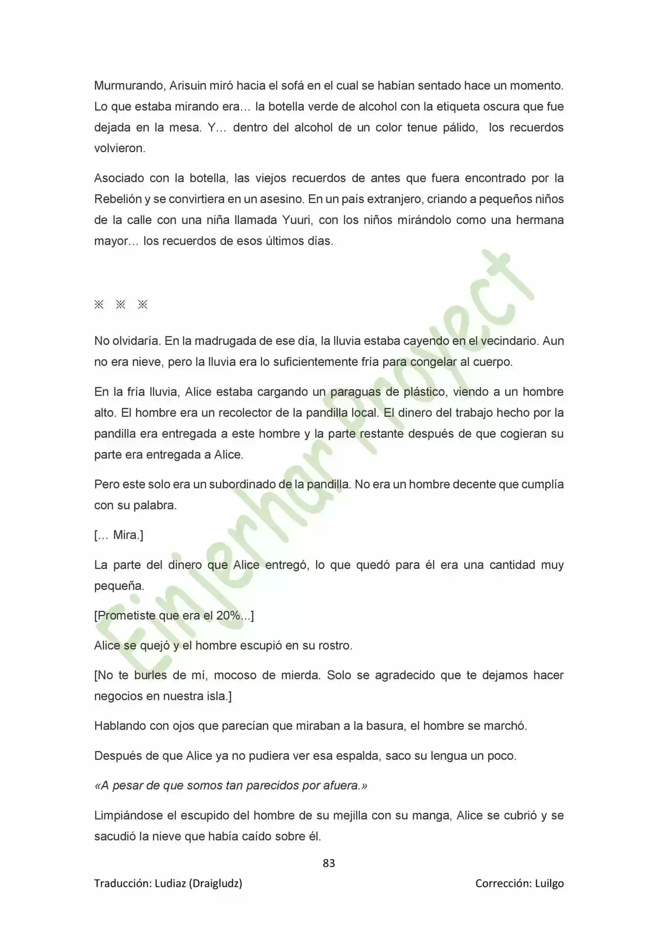 Rakudai Kishi No Cavalry (novela) - Capítulo 18 - Página 20 - LectorTMOo