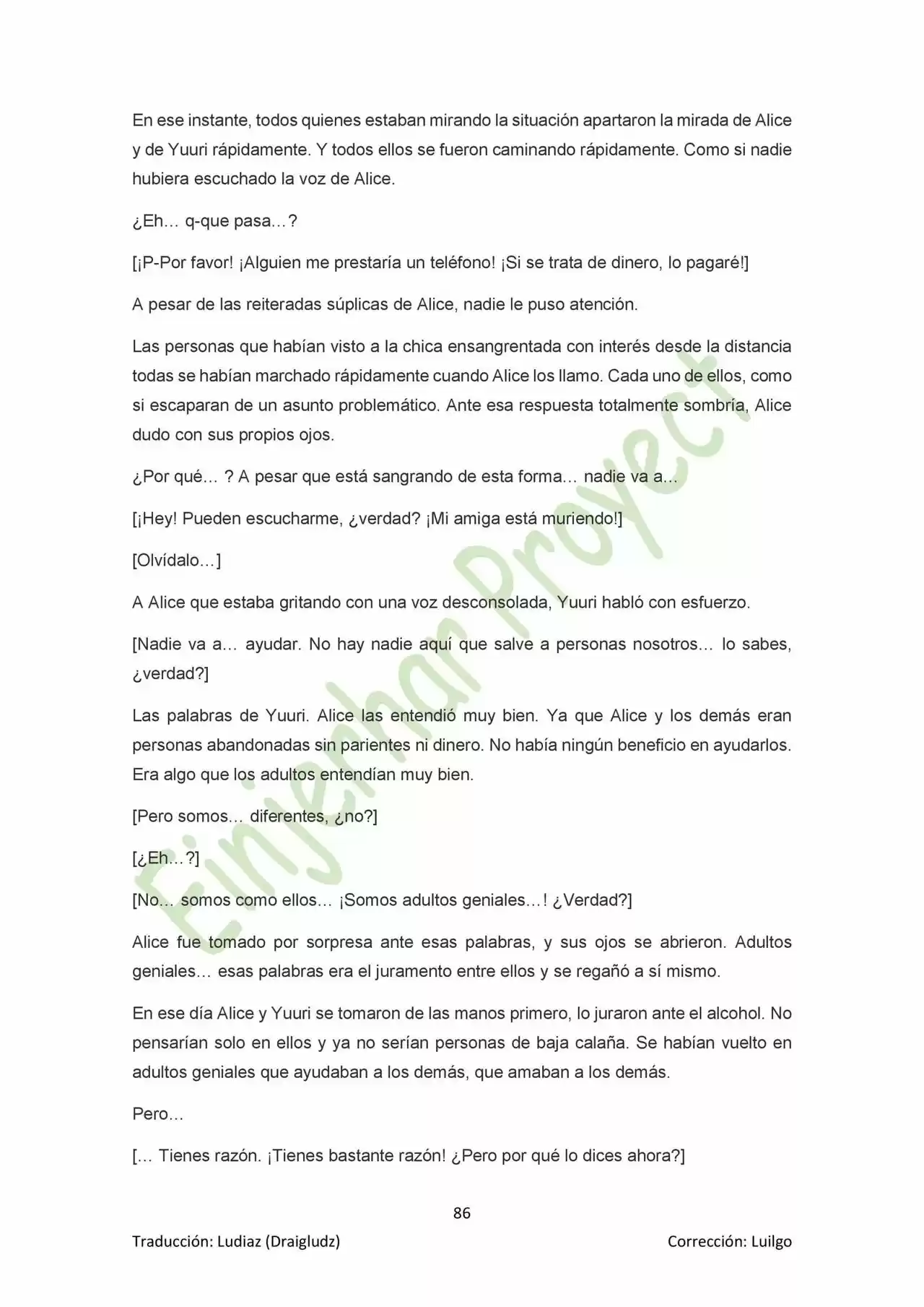Rakudai Kishi No Cavalry (novela) - Capítulo 18 - Página 23 - LectorTMOo