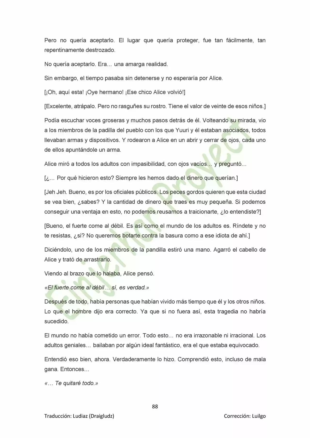 Rakudai Kishi No Cavalry (novela) - Capítulo 18 - Página 25 - LectorTMOo