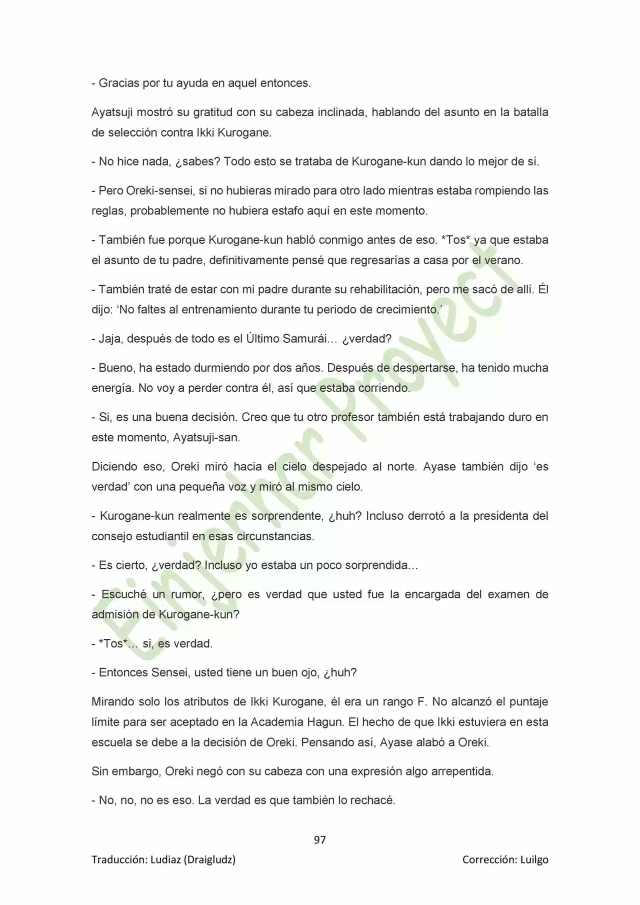 Rakudai Kishi No Cavalry (novela) - Capítulo 19 - Página 4 - LectorTMOo
