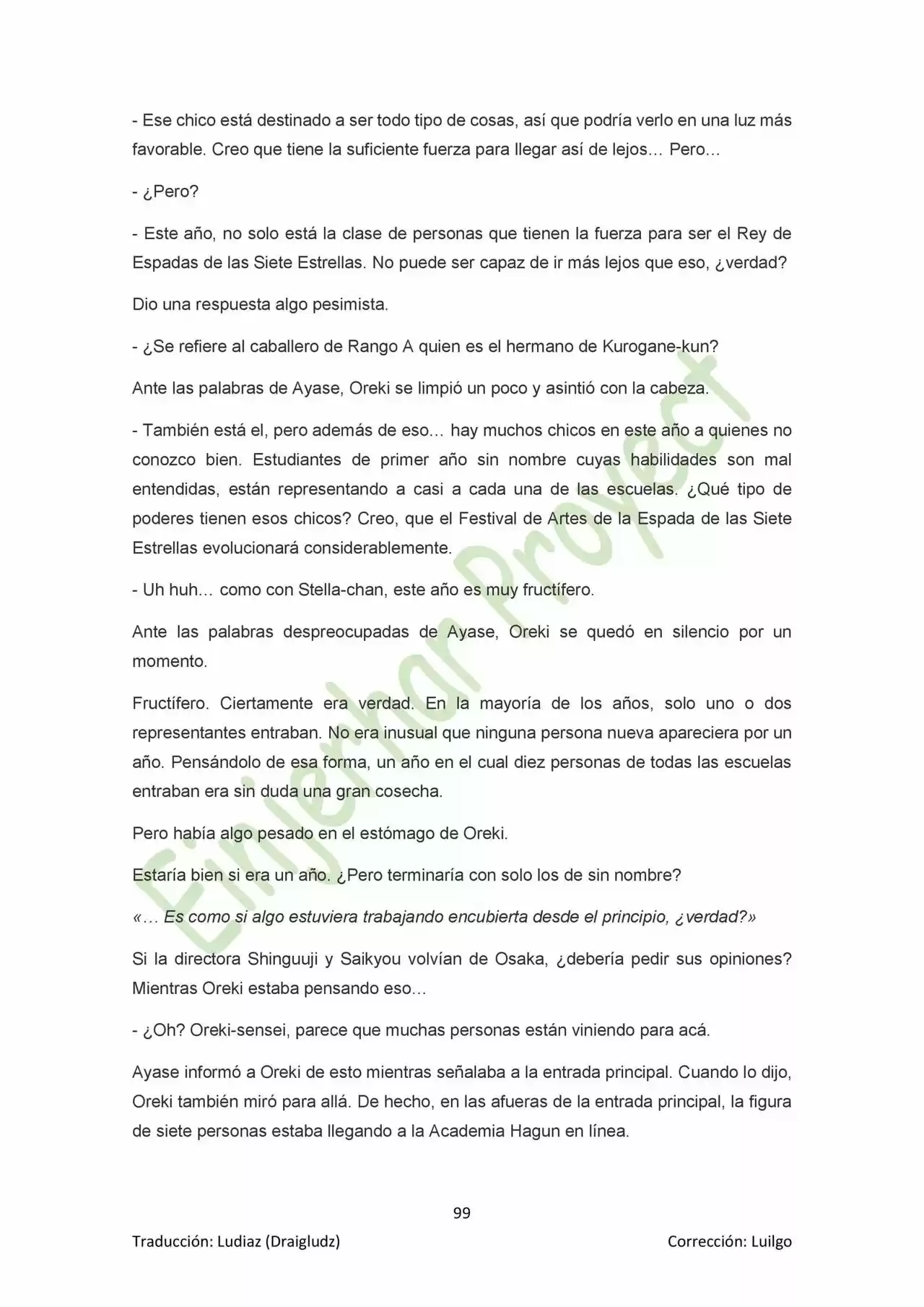 Rakudai Kishi No Cavalry (novela) - Capítulo 19 - Página 6 - LectorTMOo