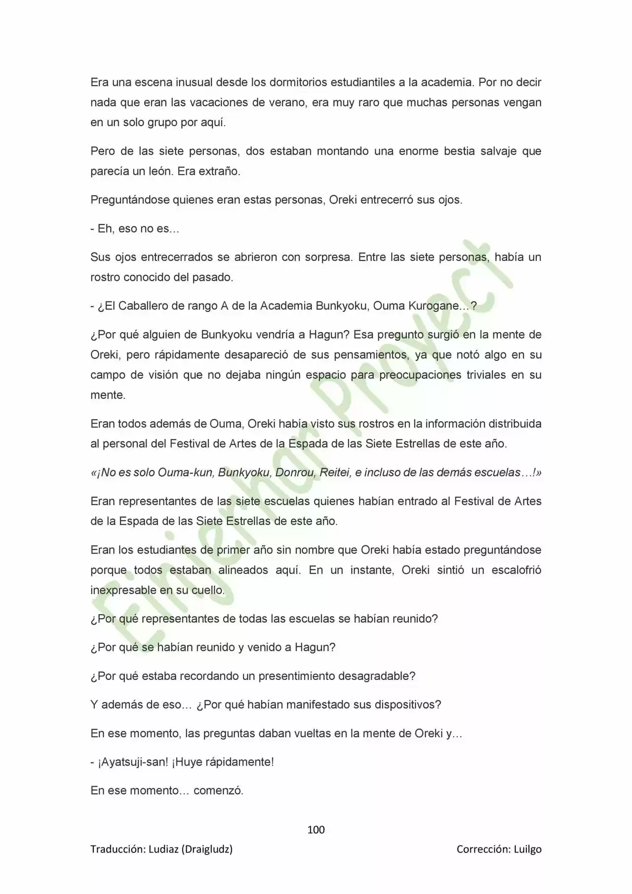 Rakudai Kishi No Cavalry (novela) - Capítulo 19 - Página 7 - LectorTMOo