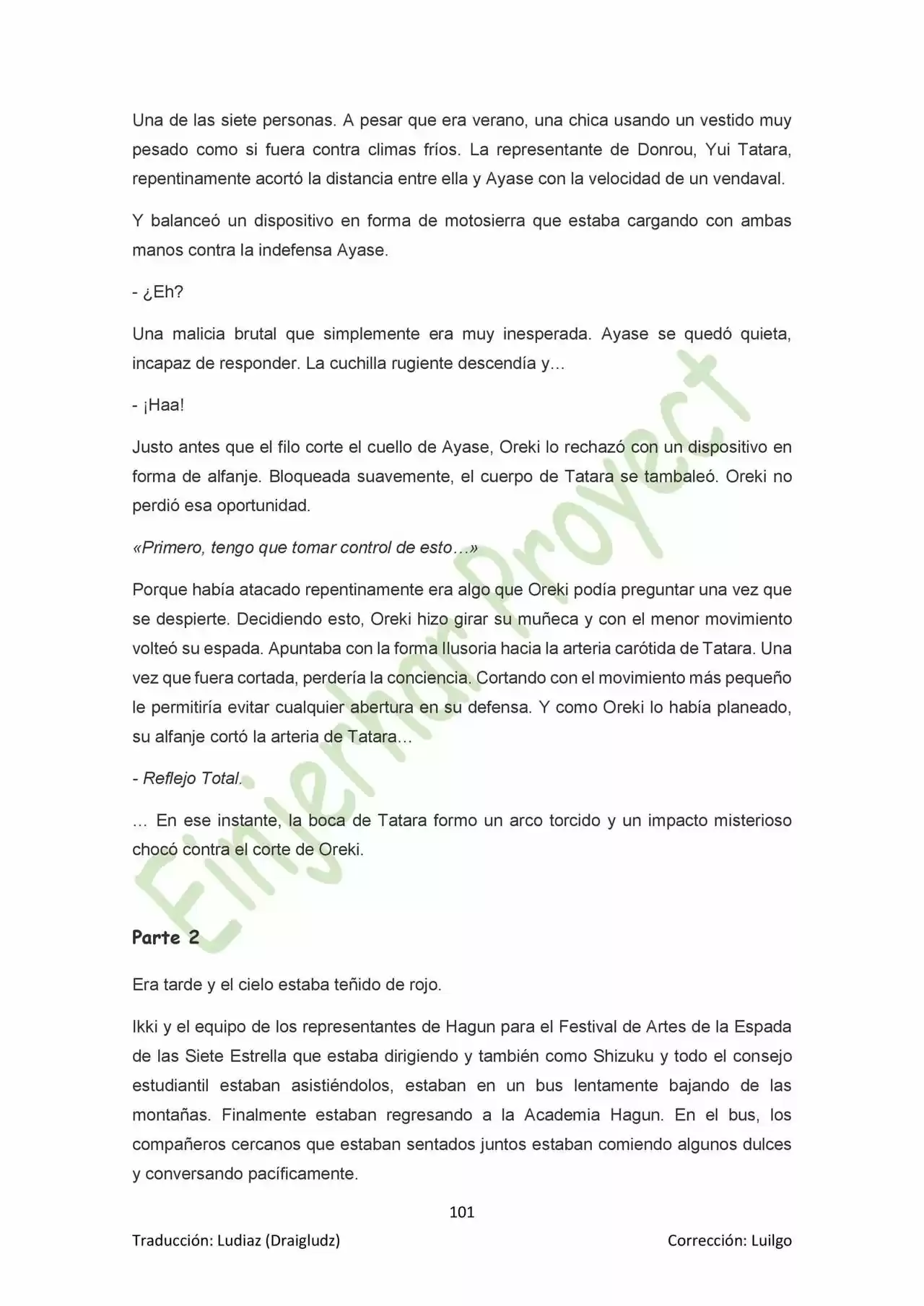 Rakudai Kishi No Cavalry (novela) - Capítulo 19 - Página 8 - LectorTMOo