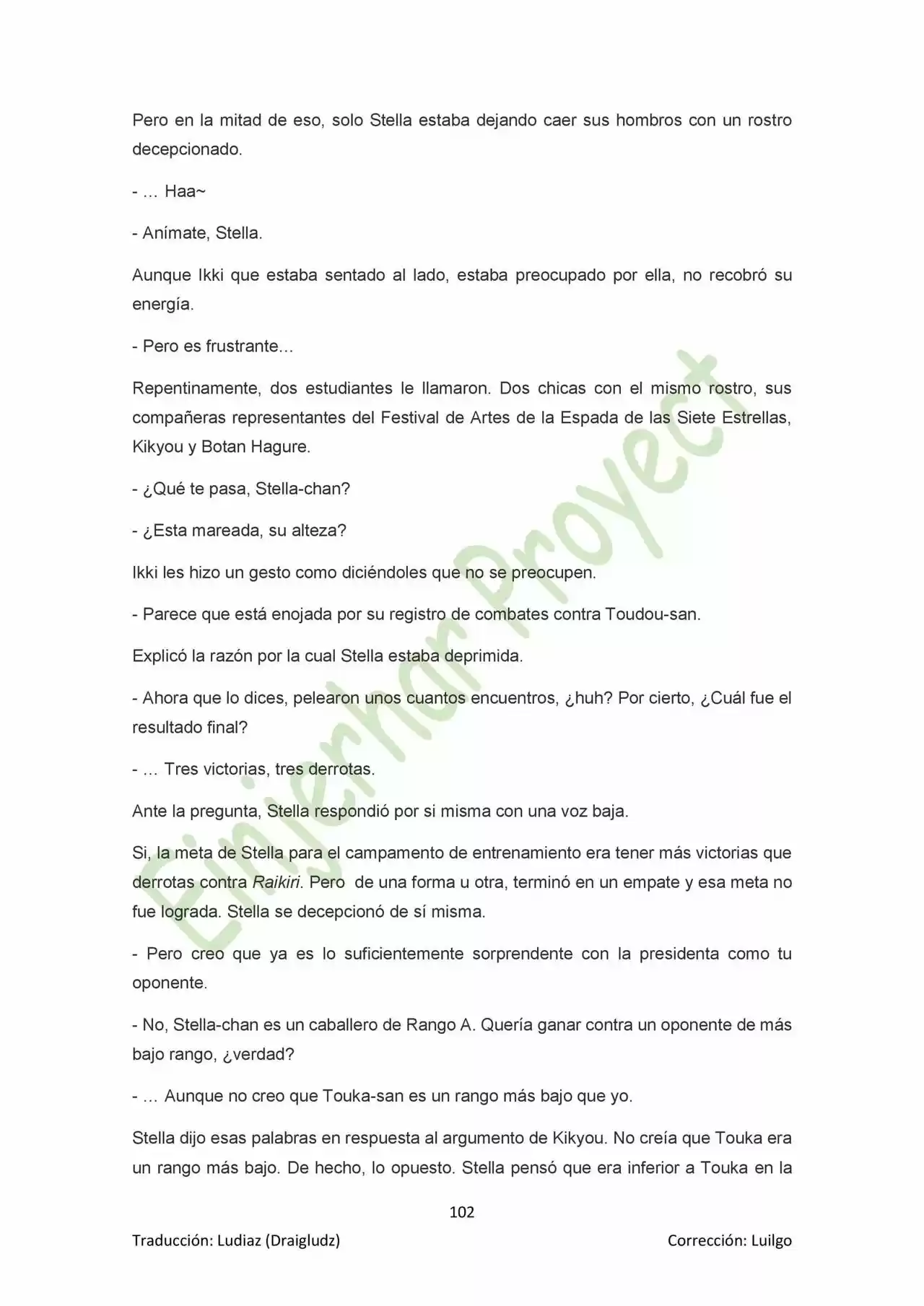 Rakudai Kishi No Cavalry (novela) - Capítulo 19 - Página 9 - LectorTMOo