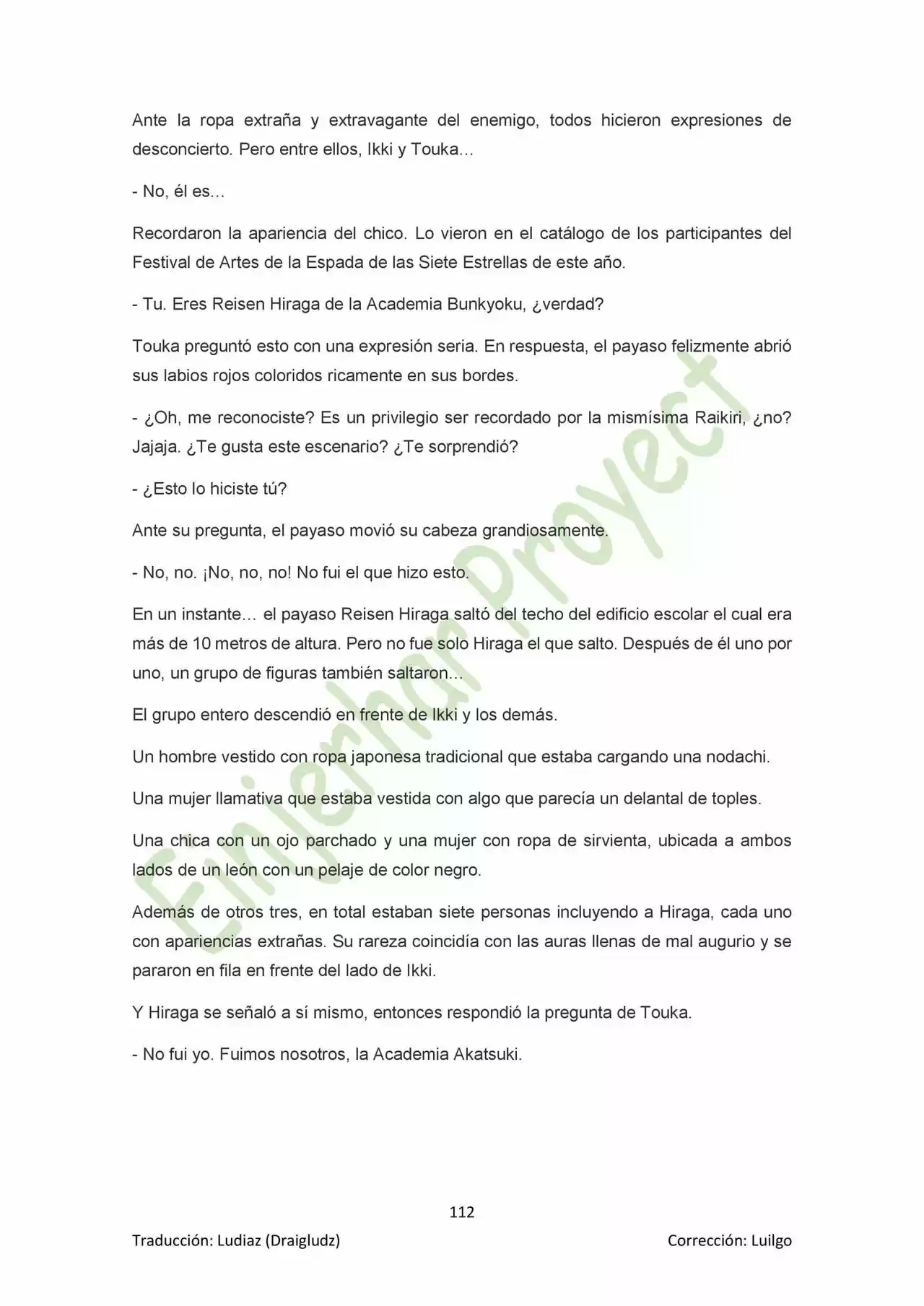 Rakudai Kishi No Cavalry (novela) - Capítulo 19 - Página 19 - LectorTMOo