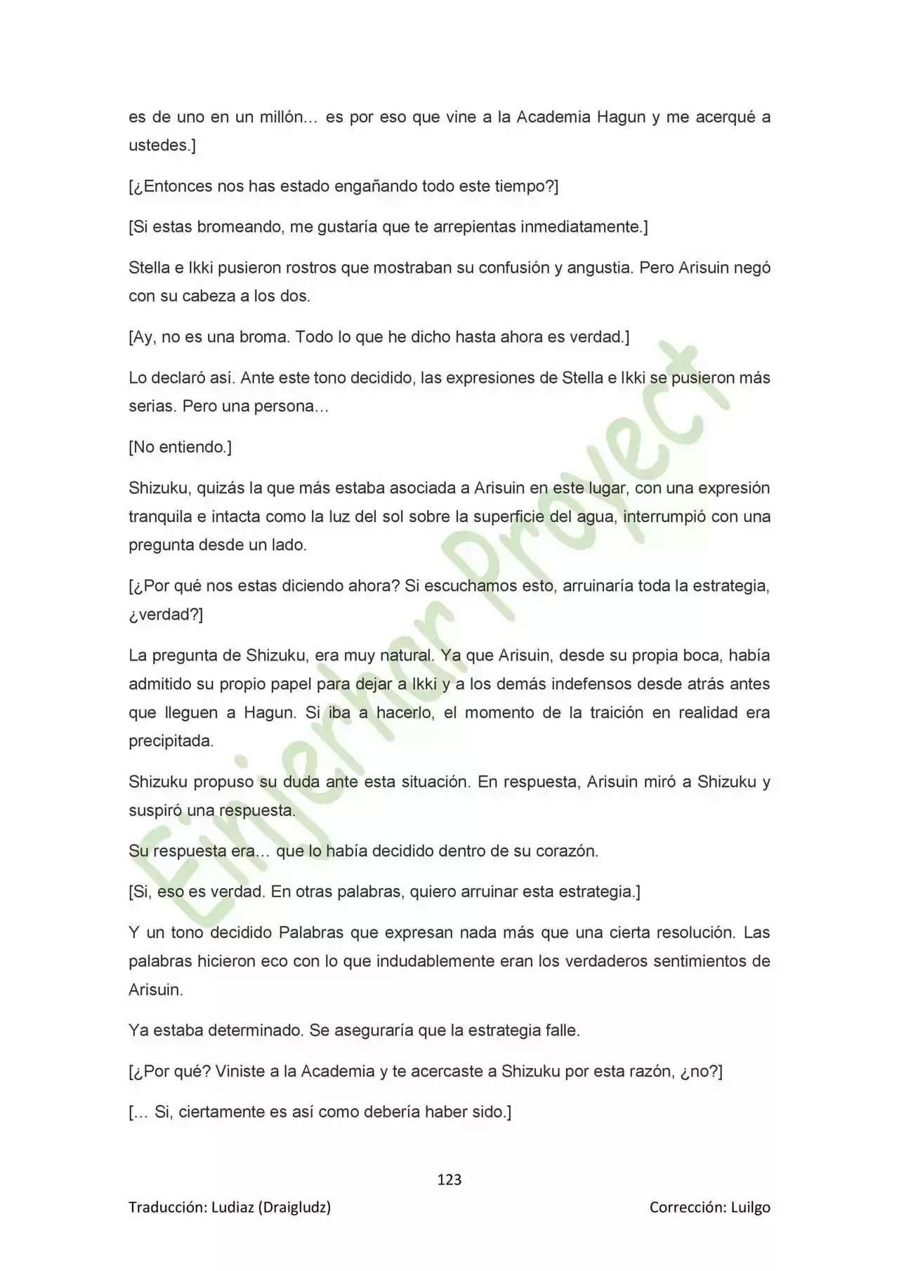 Rakudai Kishi No Cavalry (novela) - Capítulo 19 - Página 20 - LectorTMOo